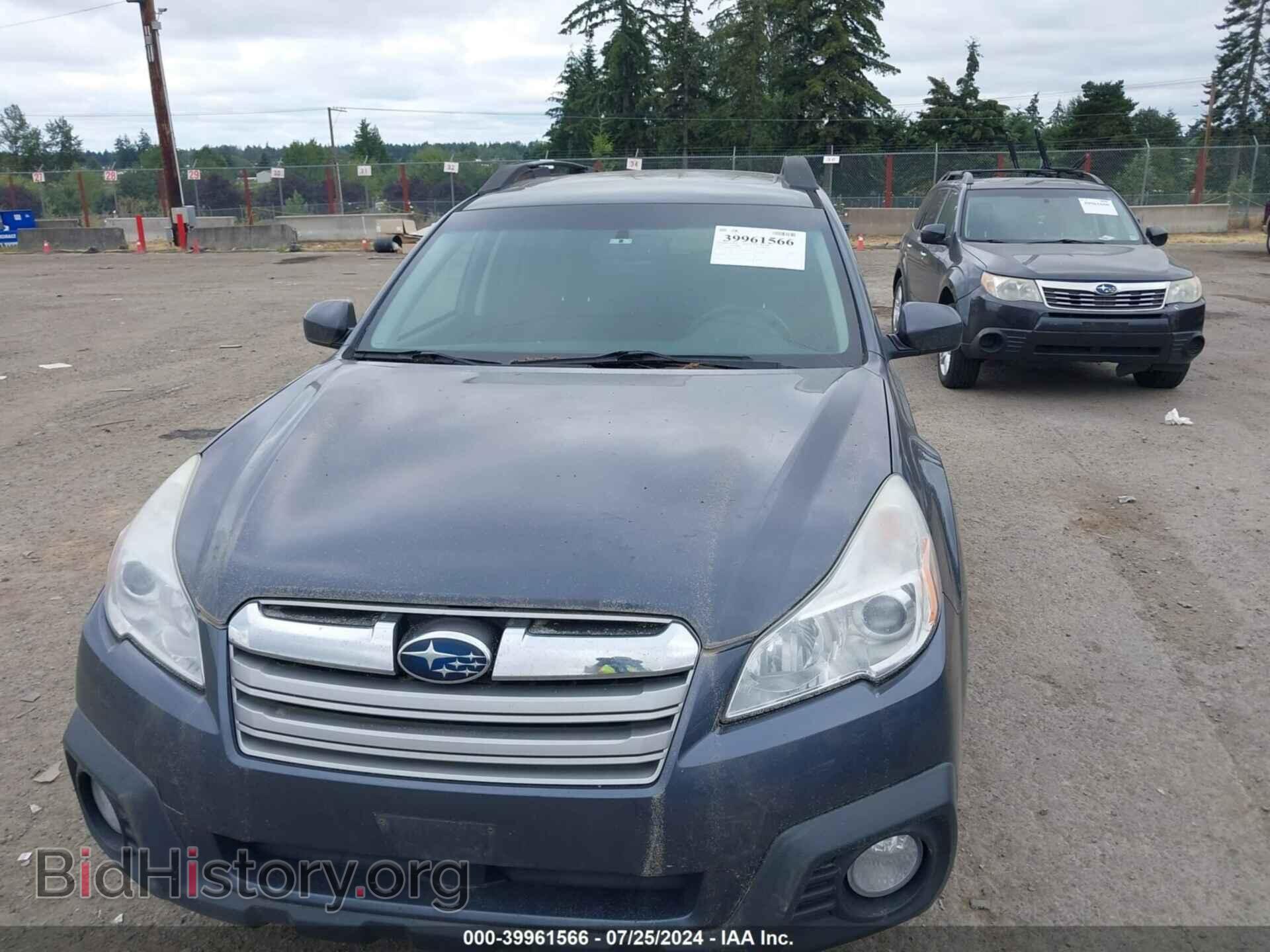 2014 SUBARU OUTBACK - VIN: 4S4BRBDC1E3272122 - Фото 6