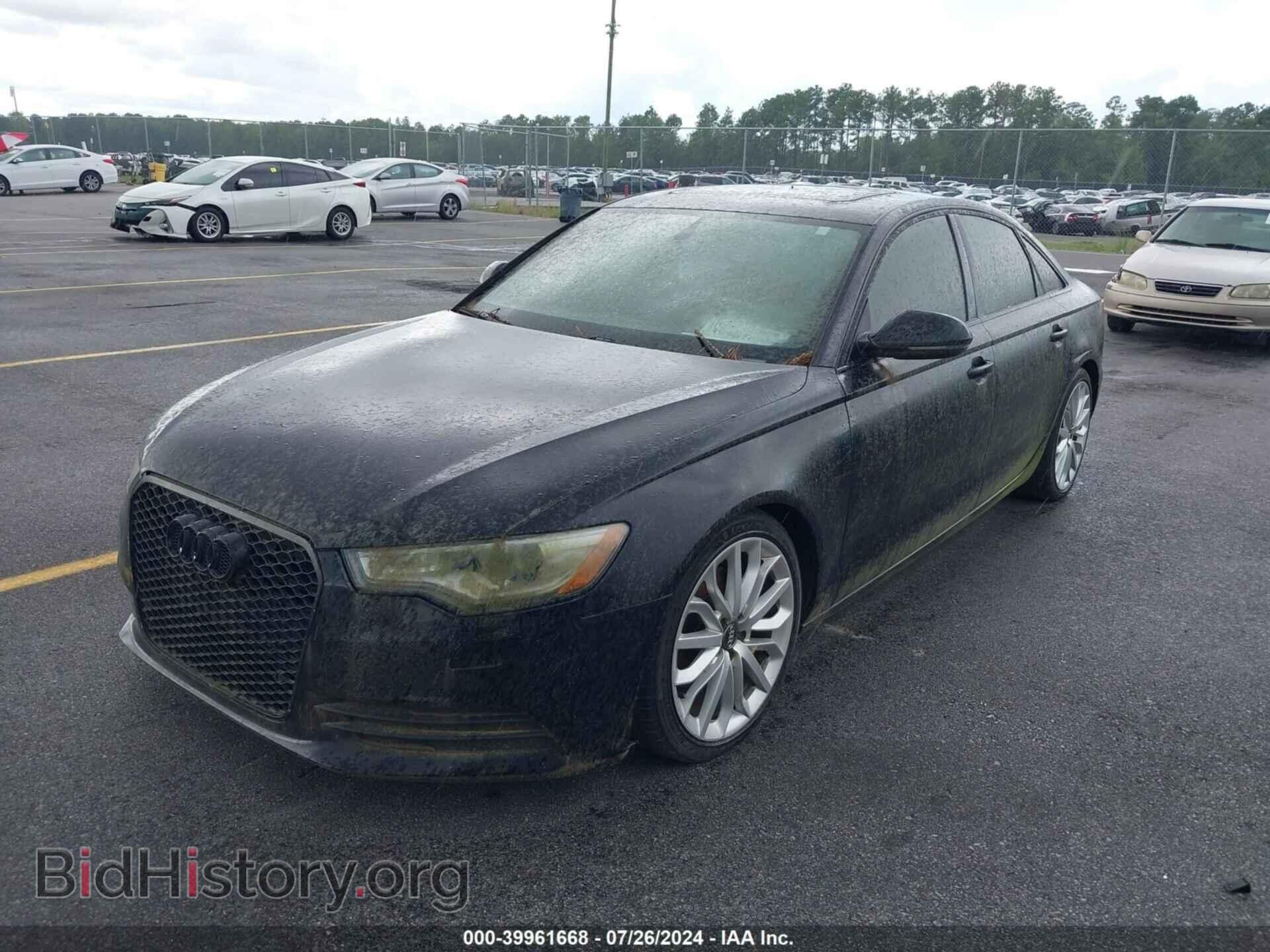 2012 AUDI A6 - VIN: WAUDFAFC5CN171578 - Фото 2