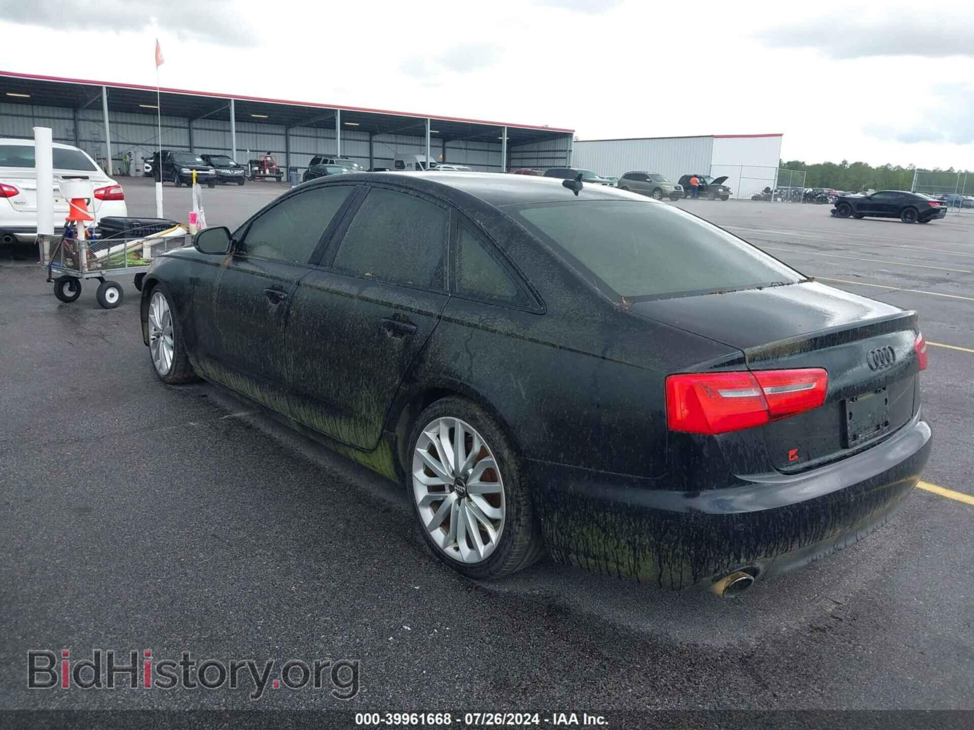 2012 AUDI A6 - VIN: WAUDFAFC5CN171578 - Фото 3