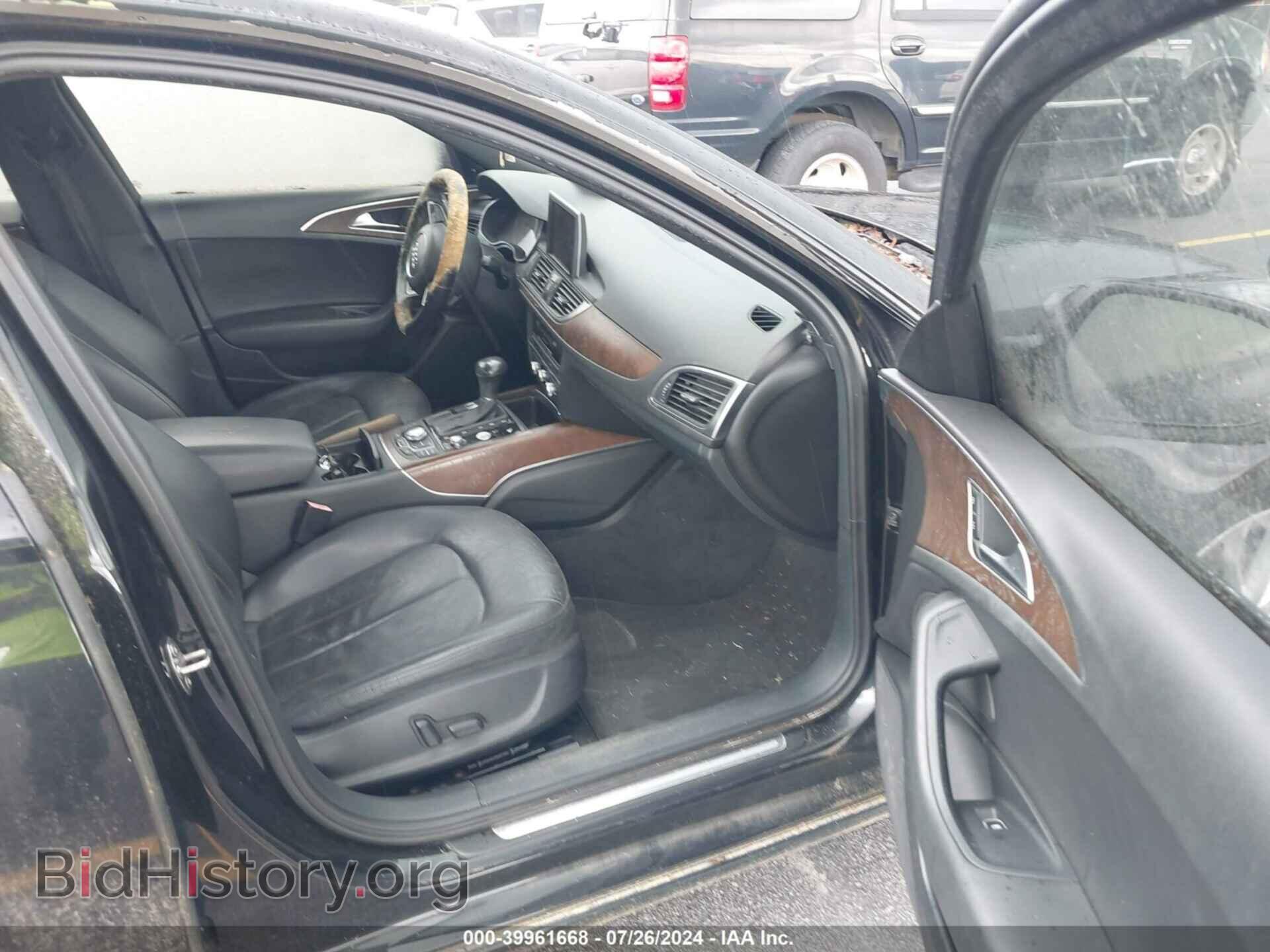 2012 AUDI A6 - VIN: WAUDFAFC5CN171578 - Фото 5