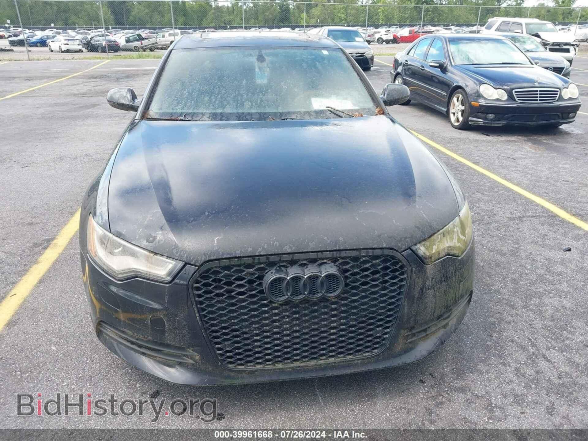 2012 AUDI A6 - VIN: WAUDFAFC5CN171578 - Фото 6