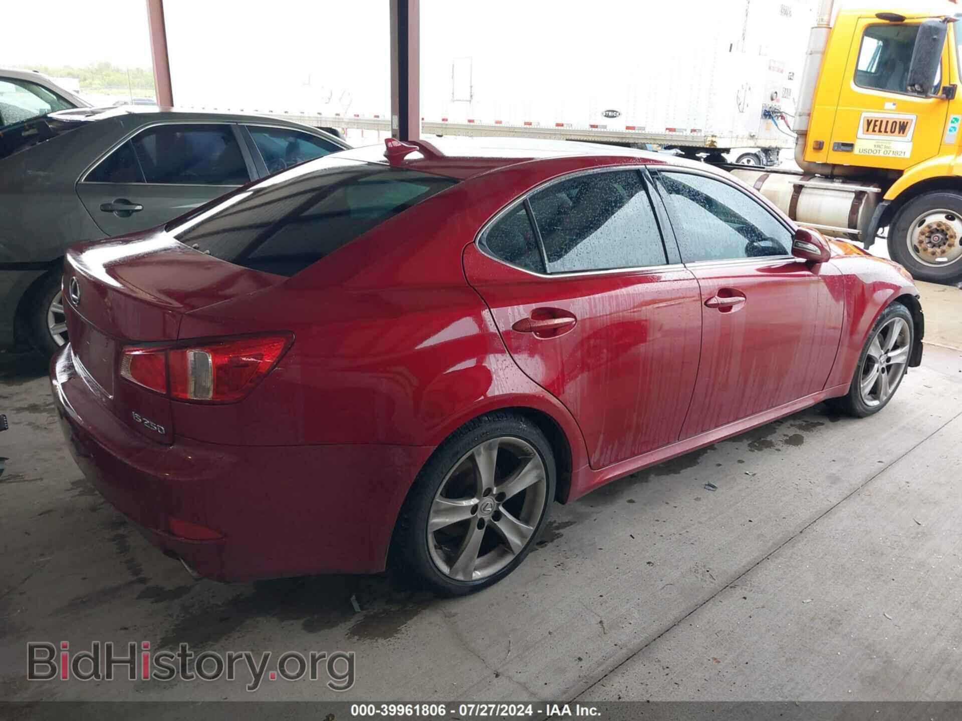 2012 LEXUS IS 250 - VIN: JTHBF5C27C5181900 - Фото 4