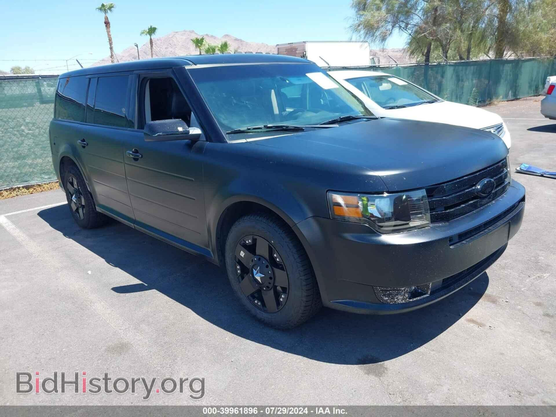 Фотография 2FMDK53C59BA02073 - FORD FLEX 2009
