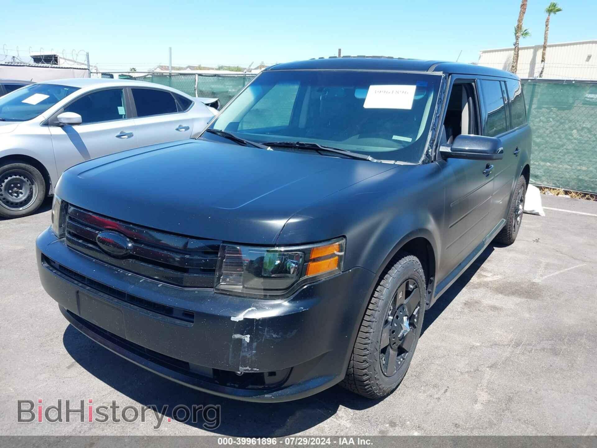 2009 FORD FLEX - VIN: 2FMDK53C59BA02073 - Фото 2