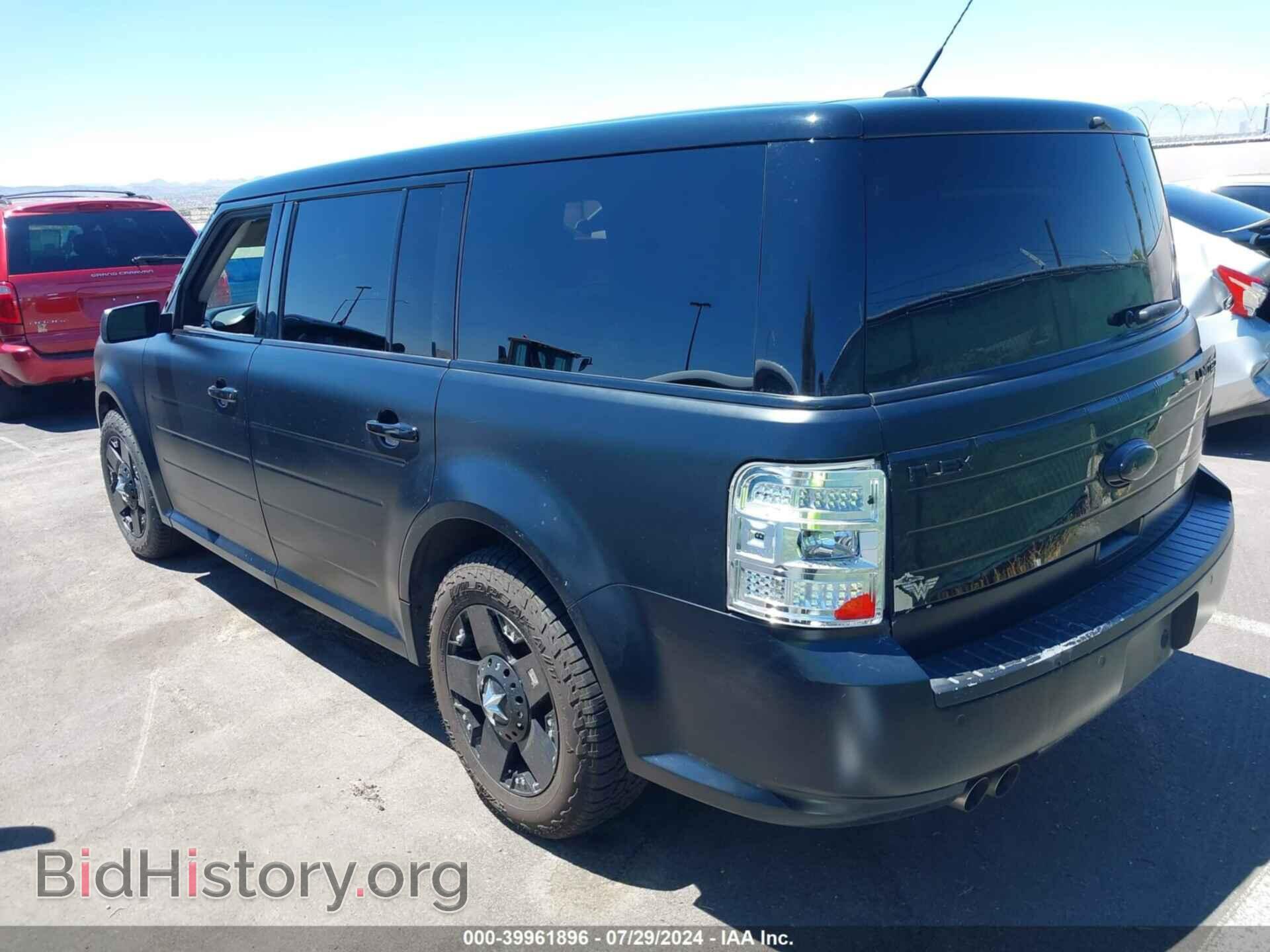 2009 FORD FLEX - VIN: 2FMDK53C59BA02073 - Фото 3