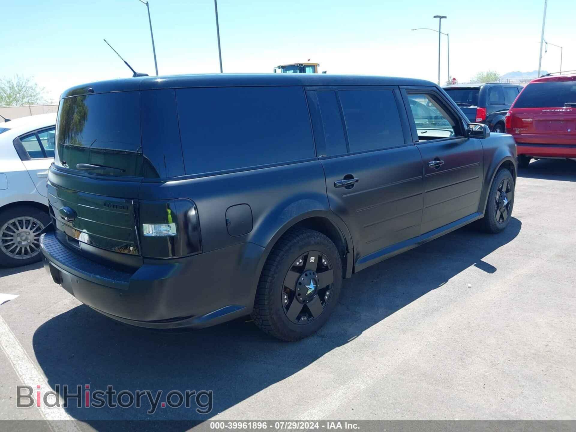 2009 FORD FLEX - VIN: 2FMDK53C59BA02073 - Фото 4