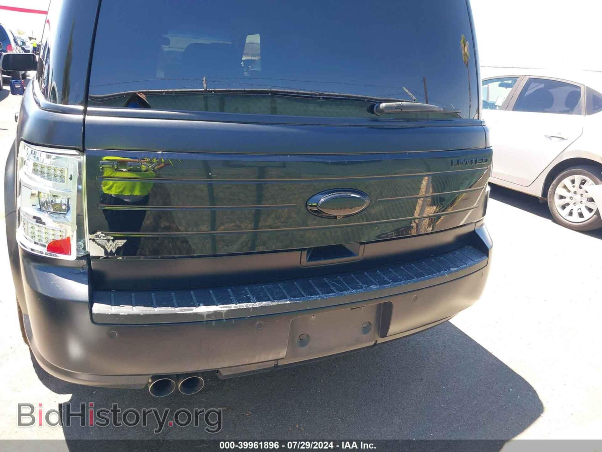 2009 FORD FLEX - VIN: 2FMDK53C59BA02073 - Фото 6