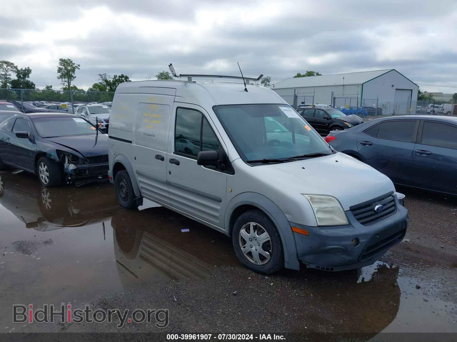 Photo NM0LS7AN4CT104453 - FORD TRANSIT CONNECT 2012