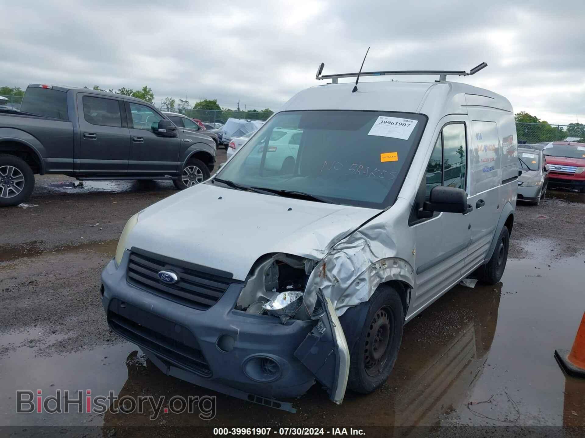 2012 FORD TRANSIT CONNECT - VIN: NM0LS7AN4CT104453 - Фото 2
