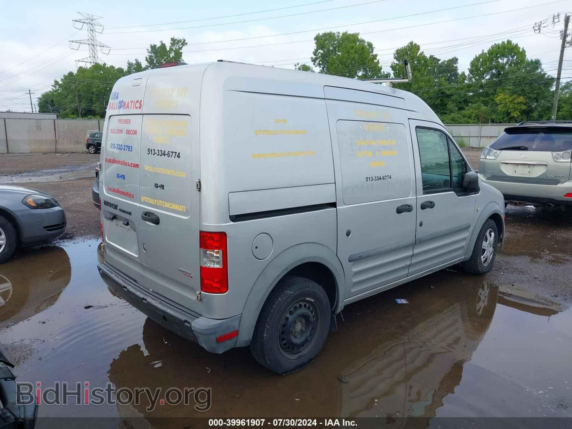 2012 FORD TRANSIT CONNECT - VIN: NM0LS7AN4CT104453 - Фото 4
