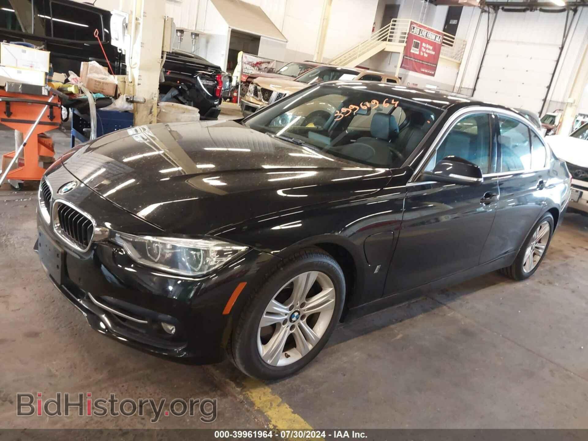 2017 BMW 330E - VIN: WBA8E1C36HA156854 - Фото 2