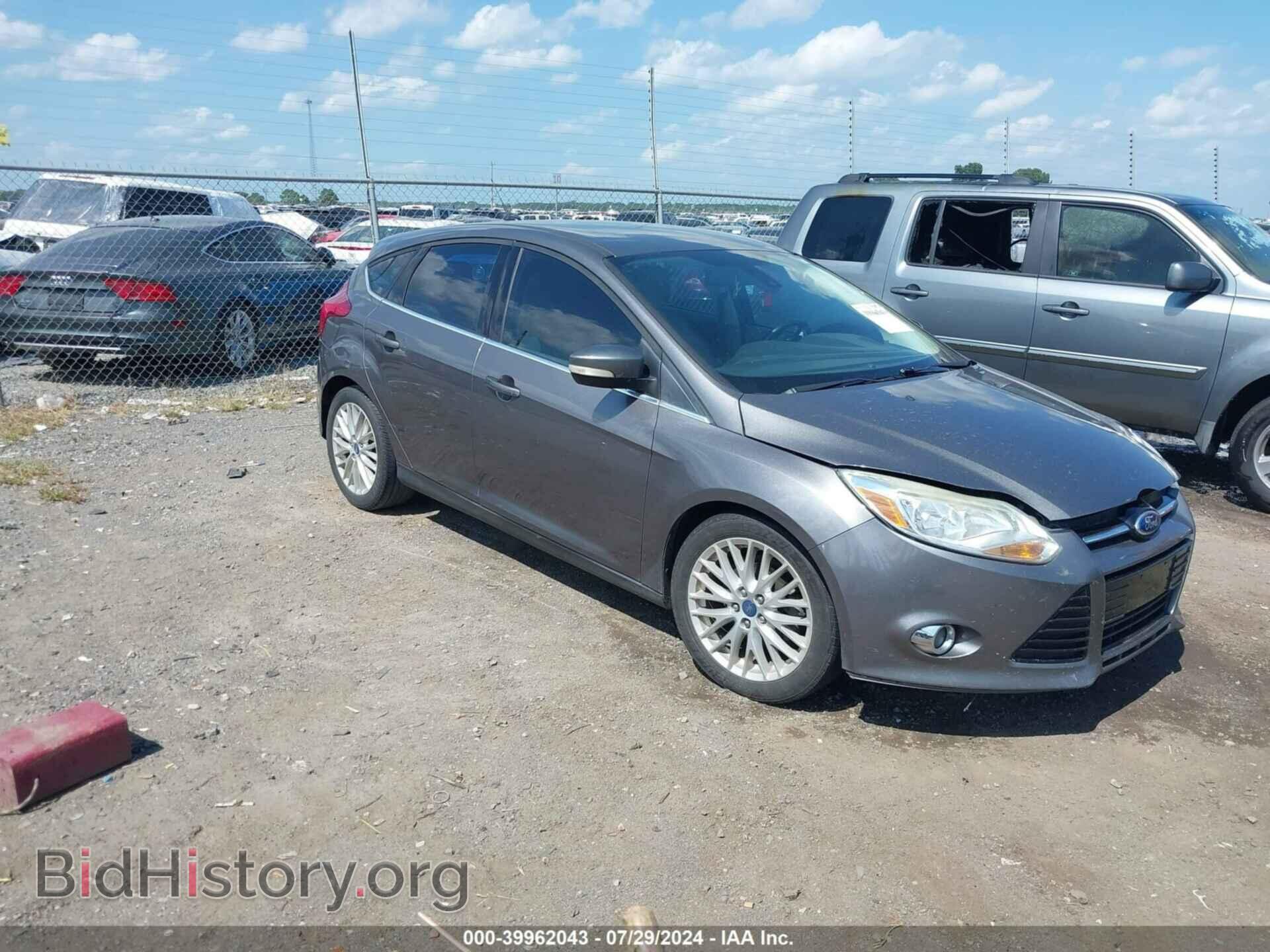 Фотография 1FAHP3M2XCL449352 - FORD FOCUS 2012