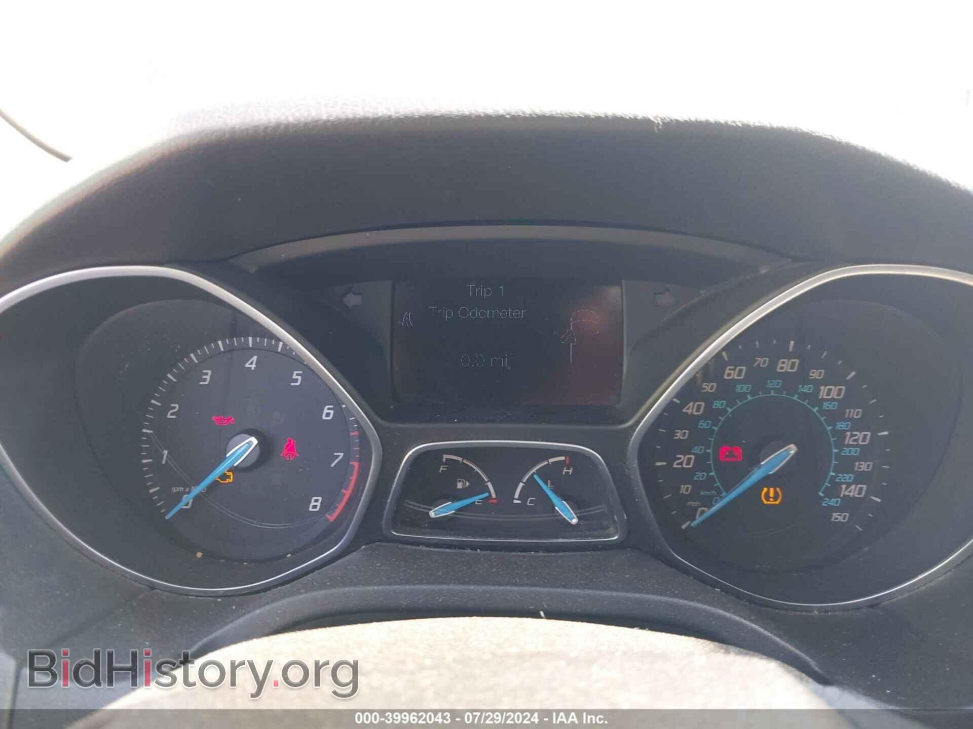 2012 FORD FOCUS - VIN: 1FAHP3M2XCL449352 - Photo 7