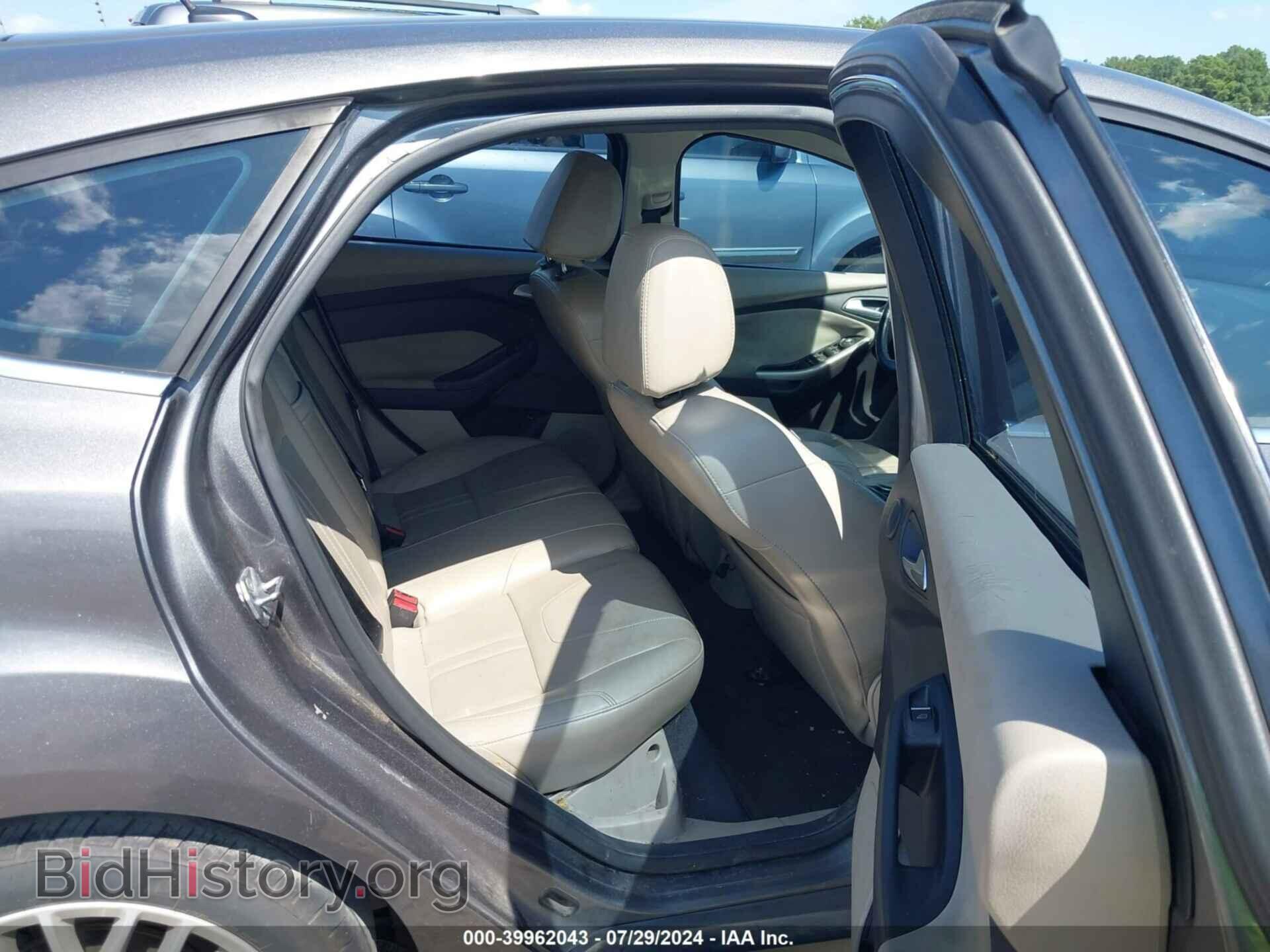 2012 FORD FOCUS - VIN: 1FAHP3M2XCL449352 - Photo 8