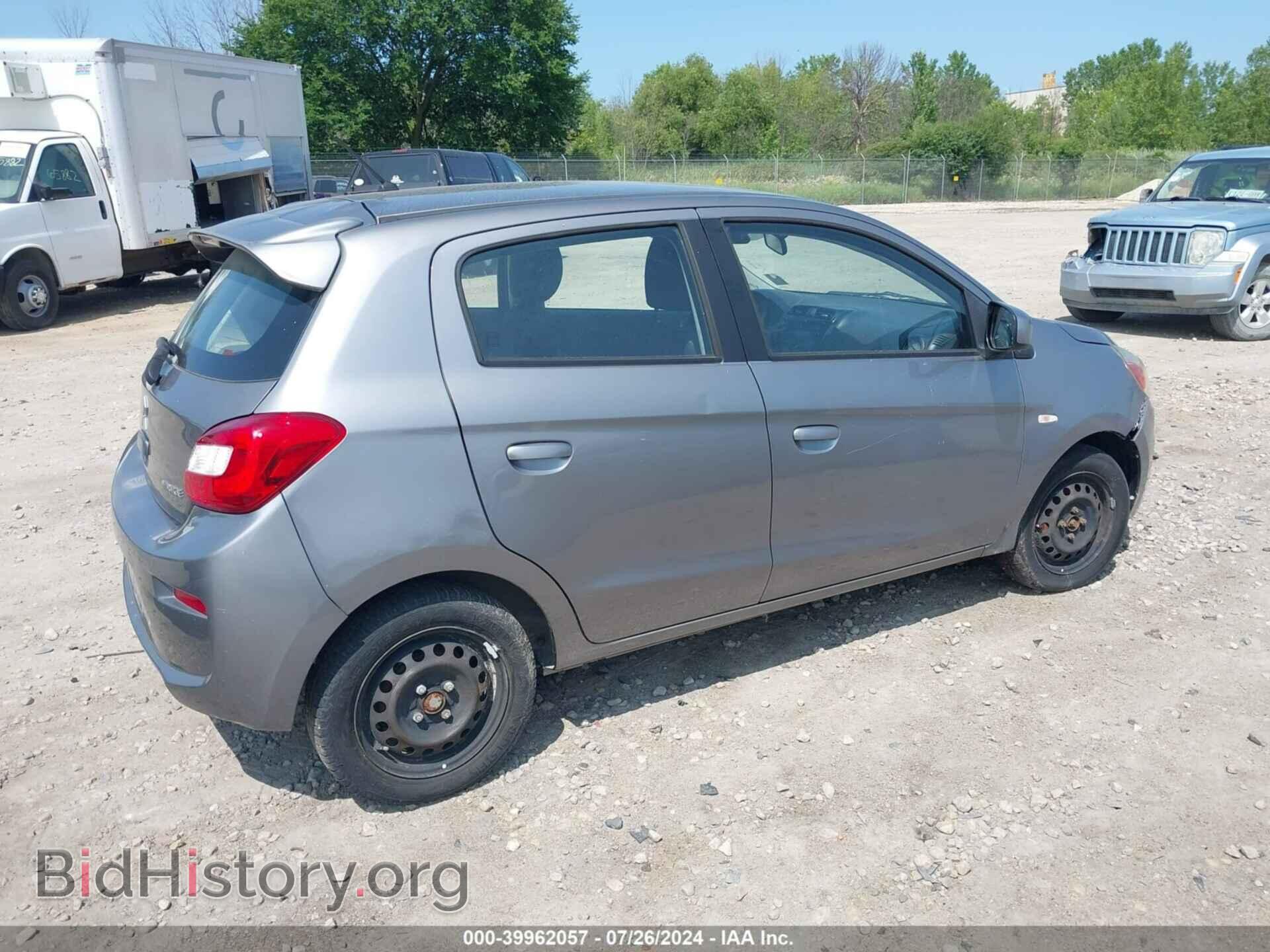 2017 MITSUBISHI MIRAGE - VIN: ML32A3HJ9HH003905 - Фото 4