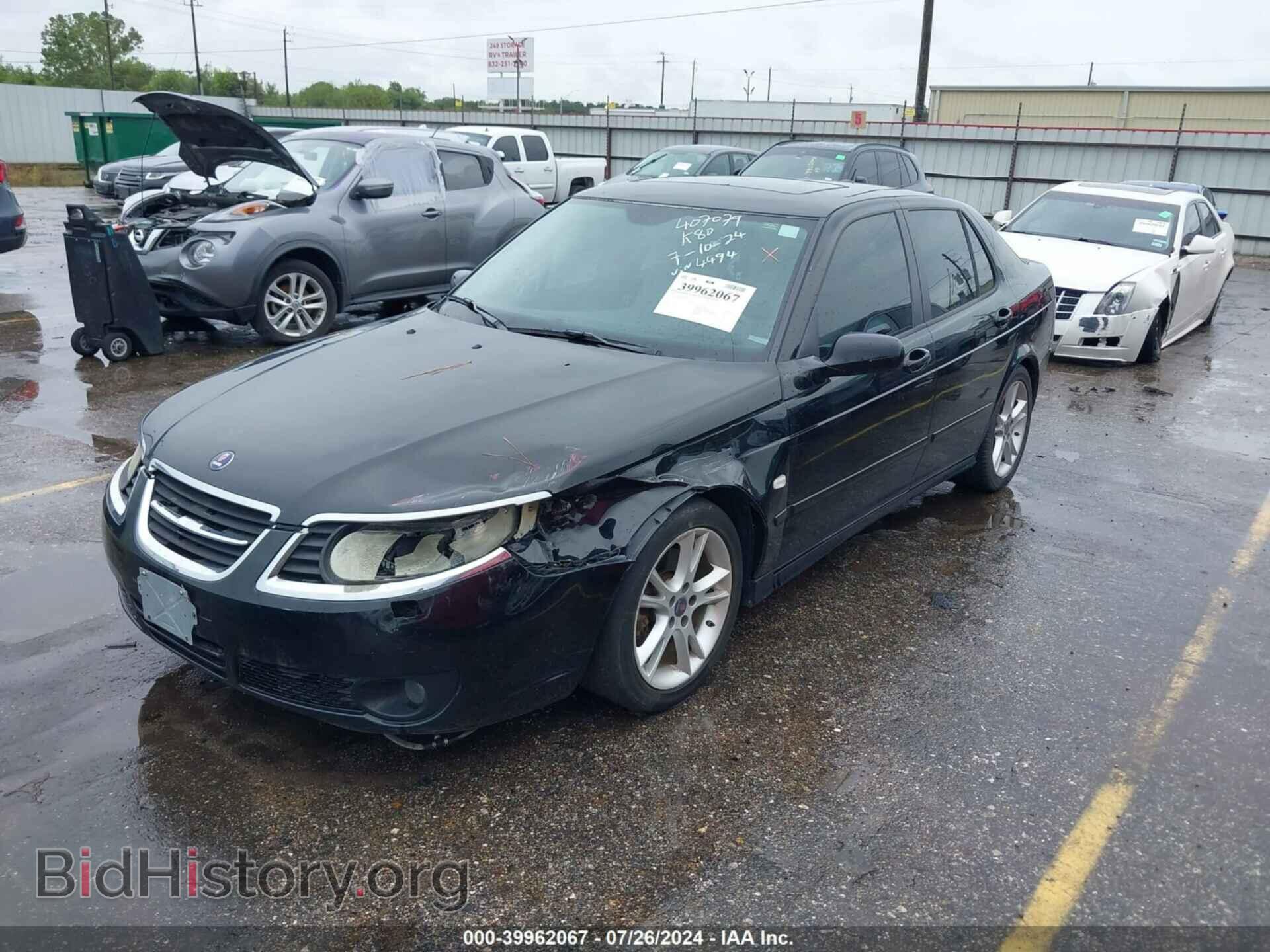 2008 SAAB 9-5 - VIN: YS3ED49G583514494 - Фото 2