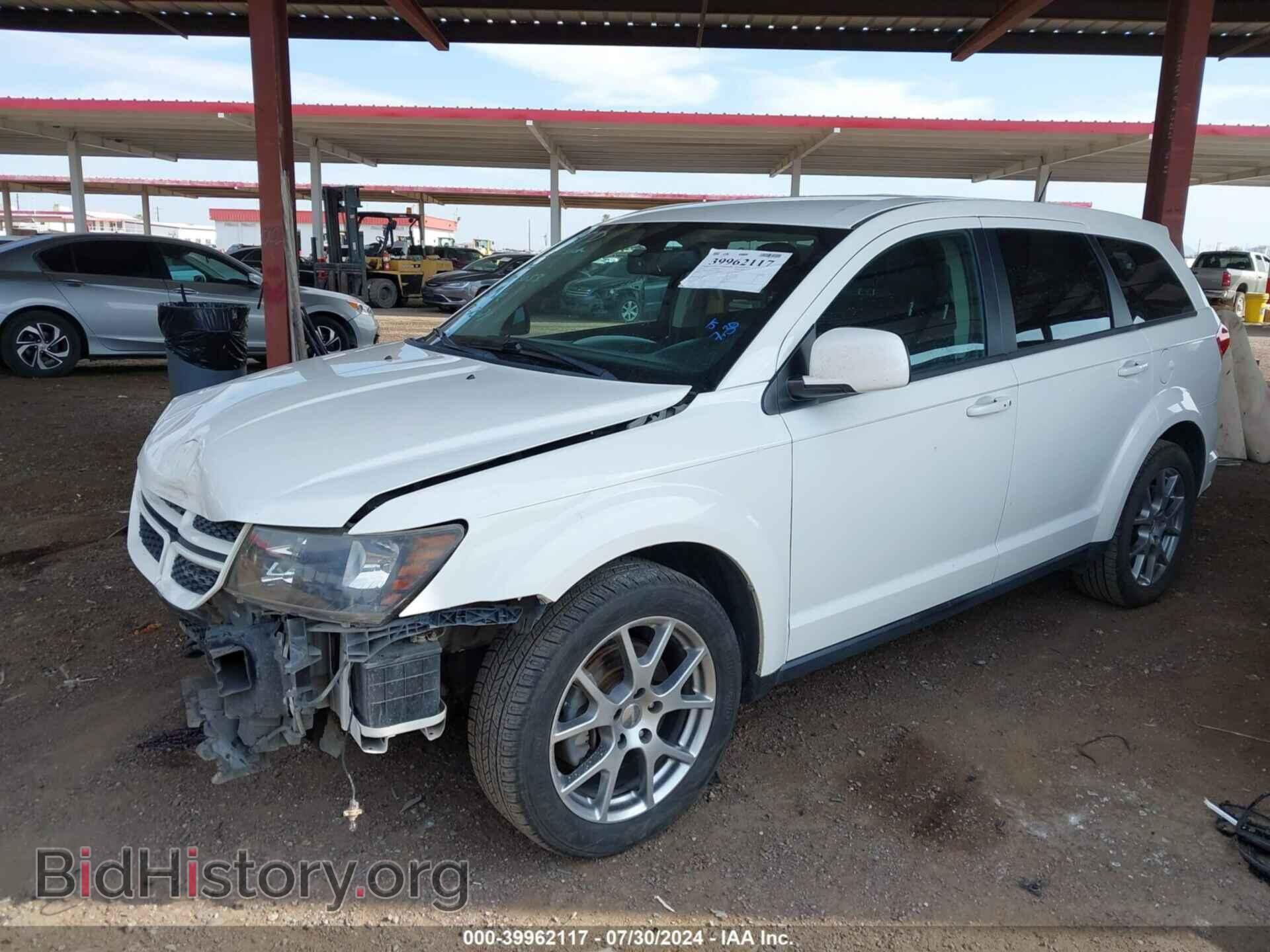 2015 DODGE JOURNEY - VIN: 3C4PDCEG4FT735053 - Фото 2