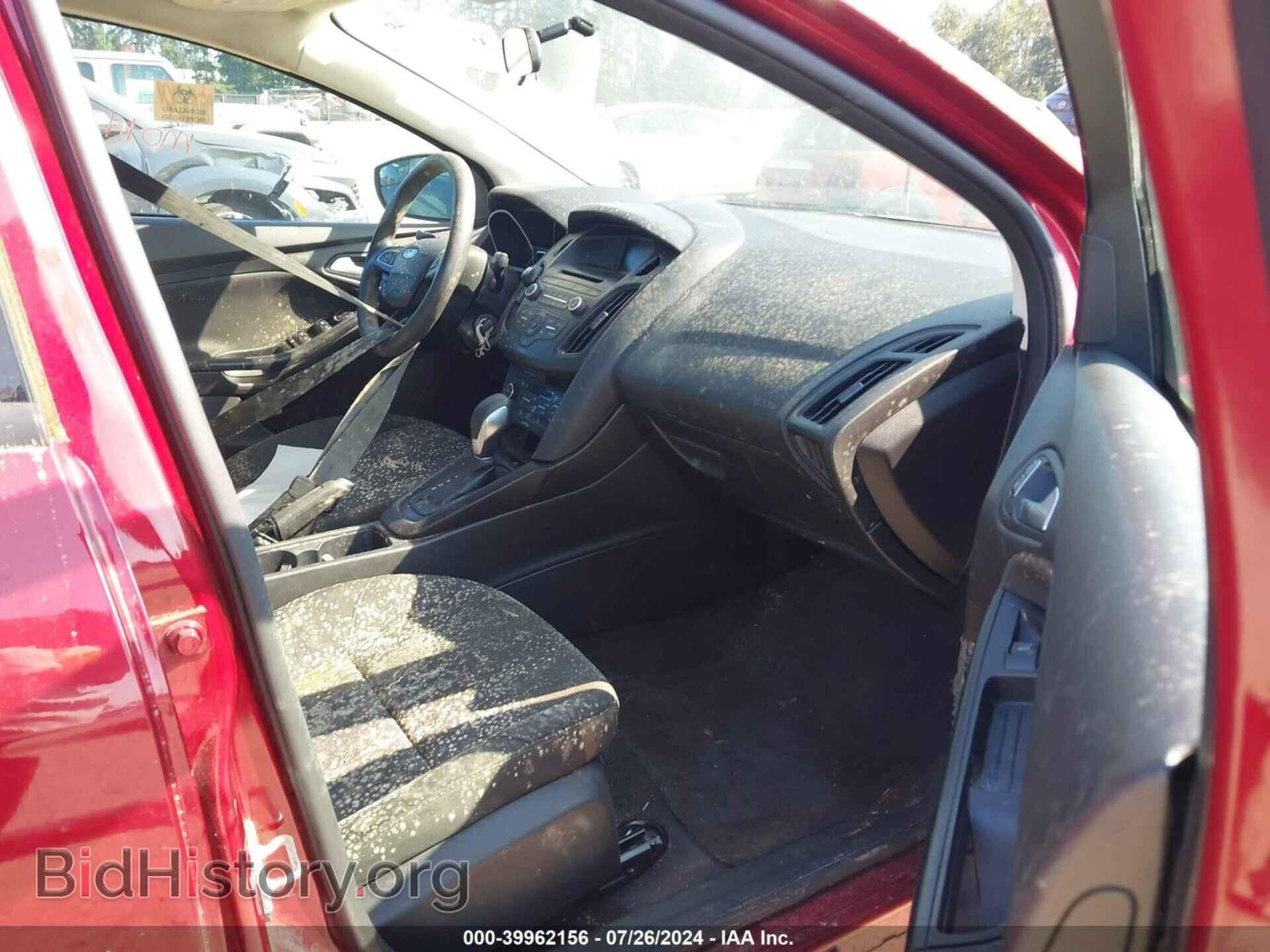 2017 FORD FOCUS - VIN: 1FADP3FE9HL299649 - Фото 5