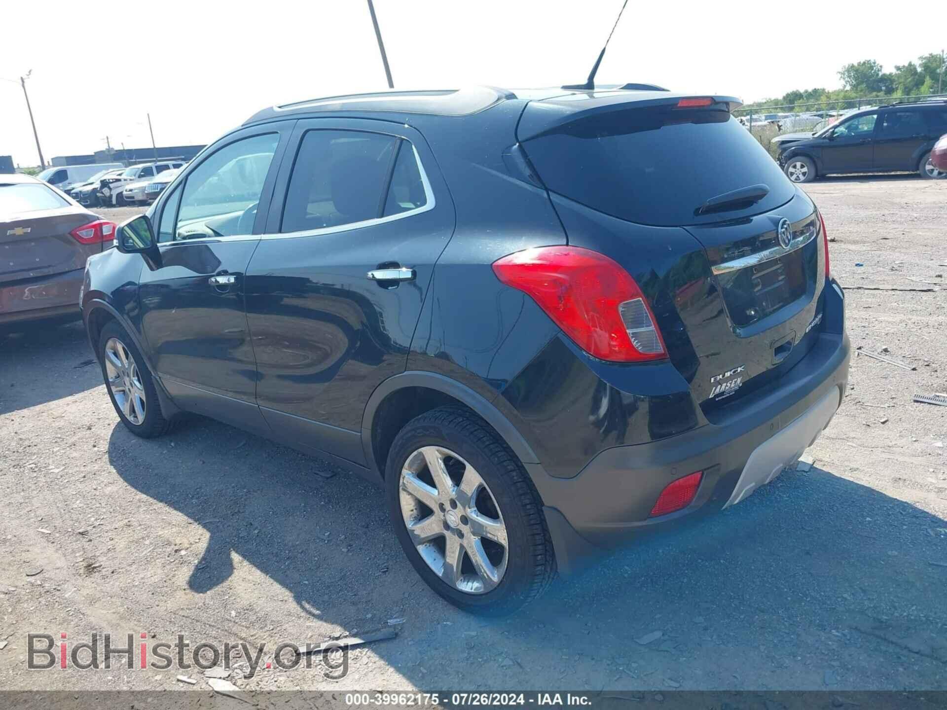 2014 BUICK ENCORE - VIN: KL4CJHSB5EB644414 - Photo 3