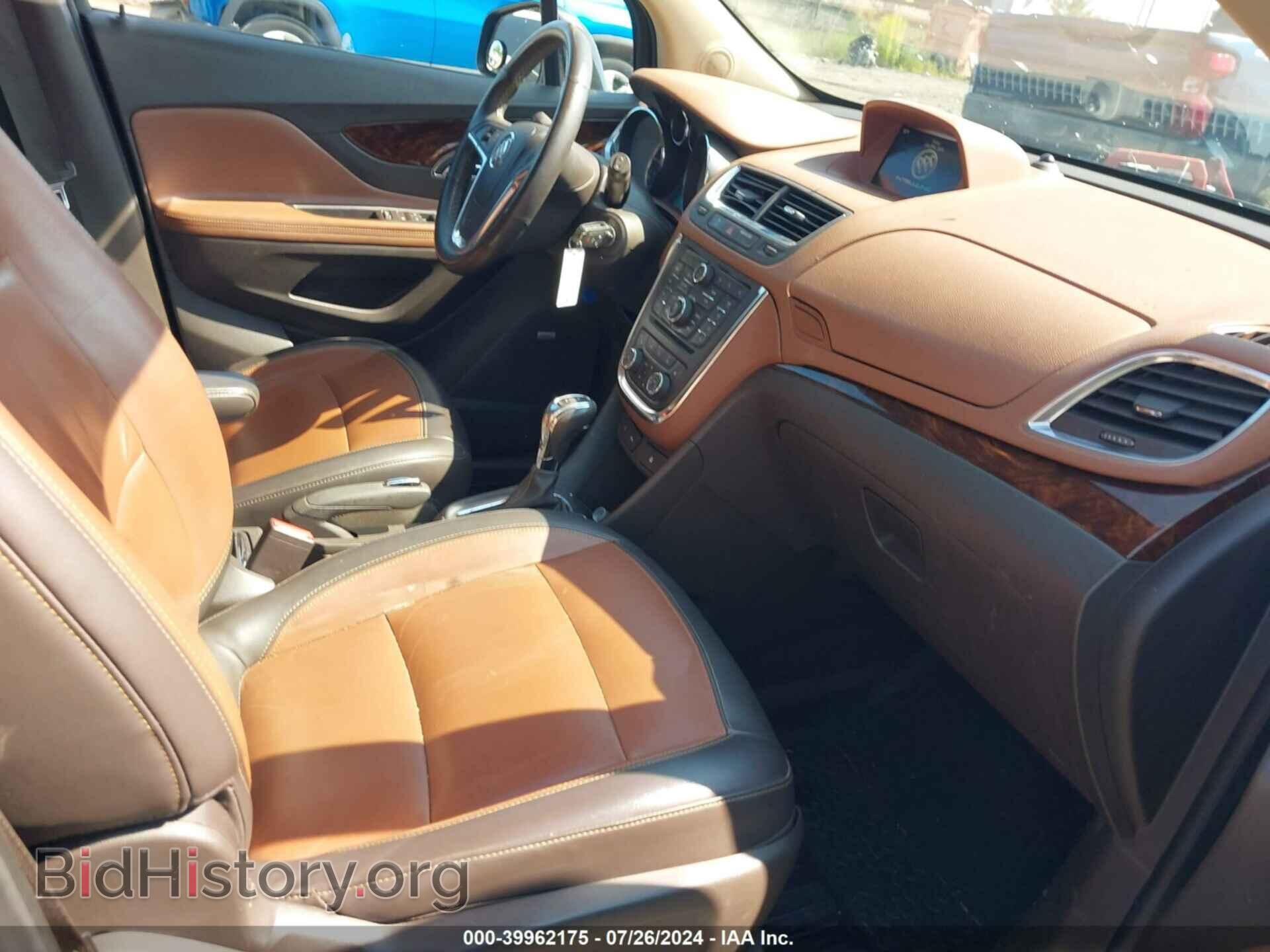 2014 BUICK ENCORE - VIN: KL4CJHSB5EB644414 - Photo 5