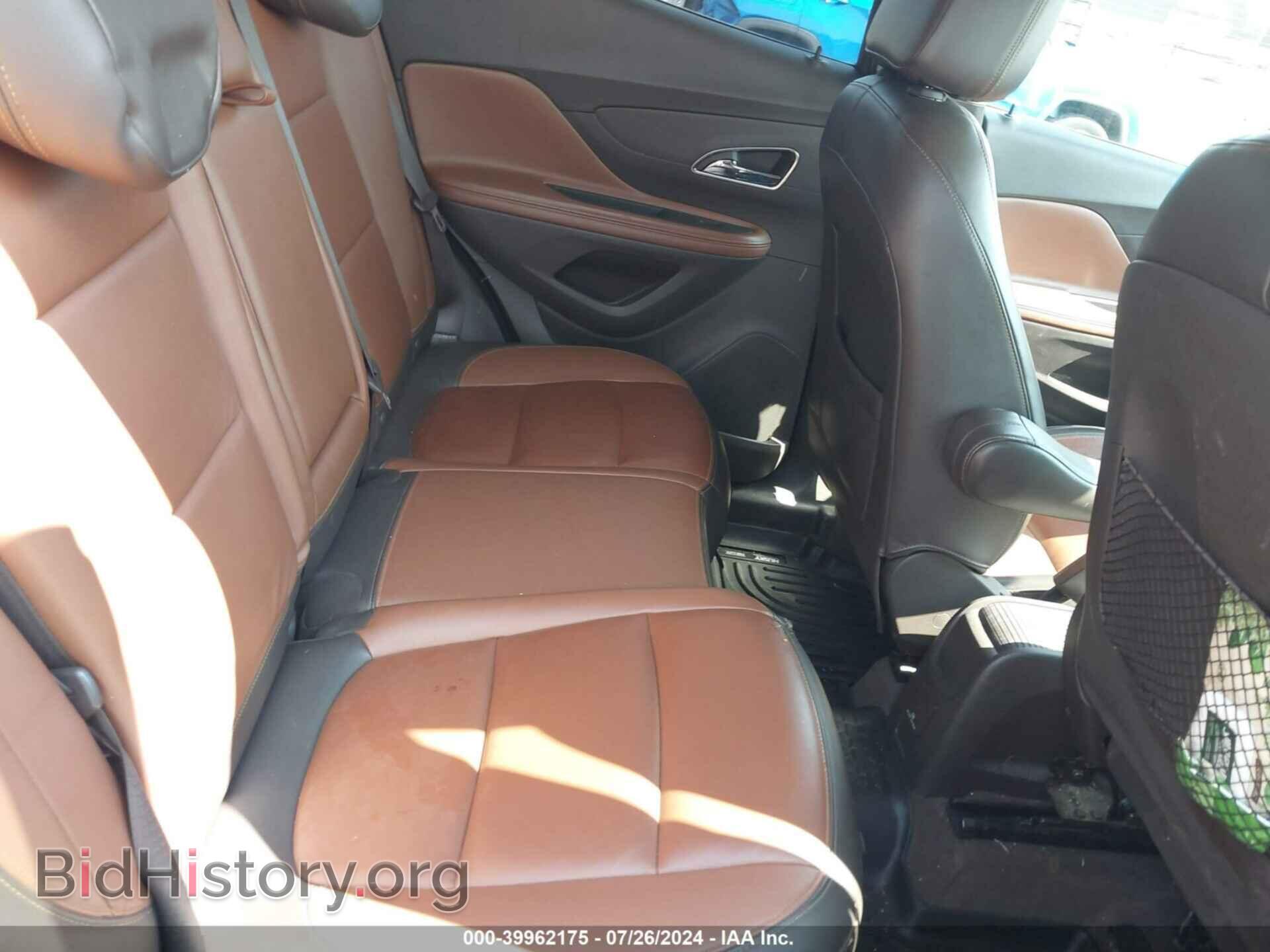2014 BUICK ENCORE - VIN: KL4CJHSB5EB644414 - Photo 8