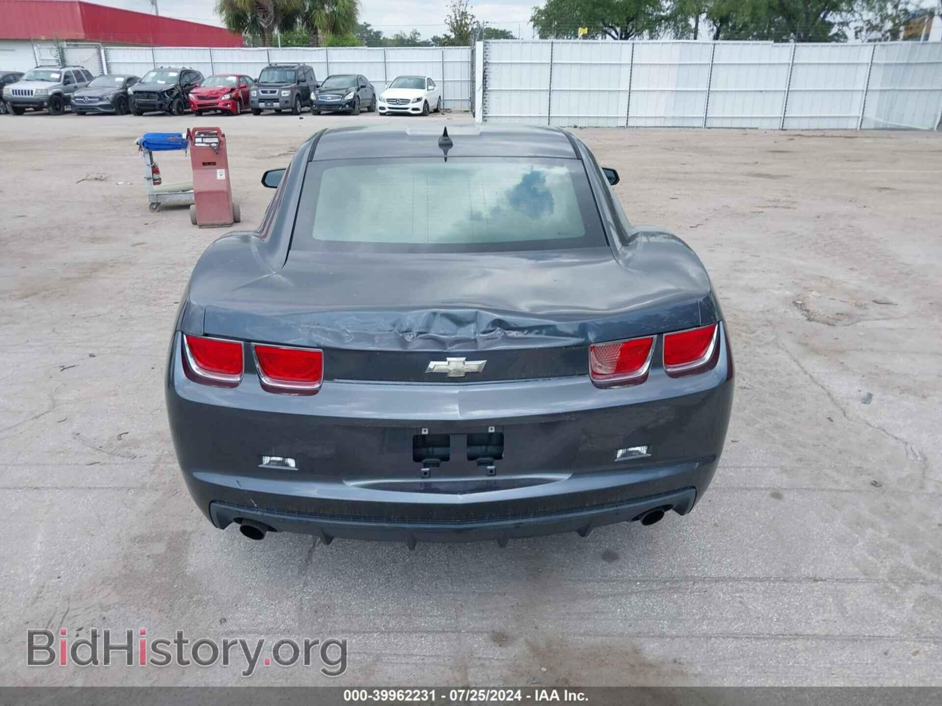 2011 CHEVROLET CAMARO - VIN: 2G1FA1ED8B9144146 - Фото 6