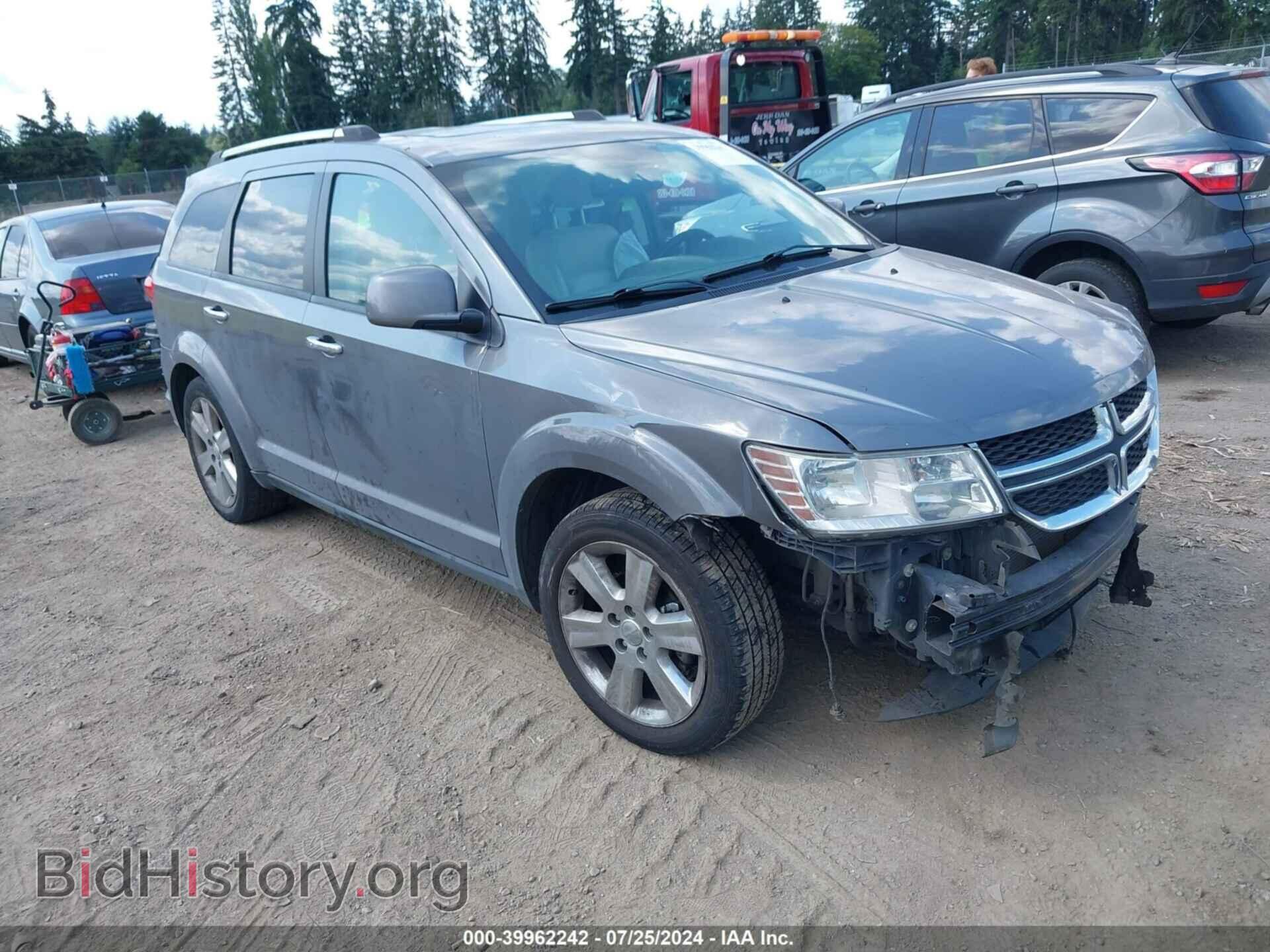 Фотография 3C4PDDDG1CT181747 - DODGE JOURNEY 2012