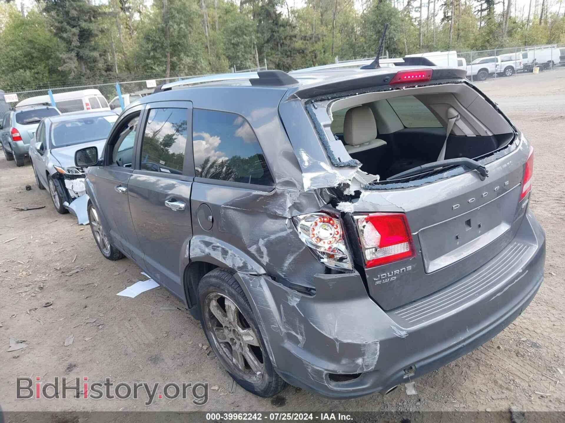 2012 DODGE JOURNEY - VIN: 3C4PDDDG1CT181747 - Фото 3