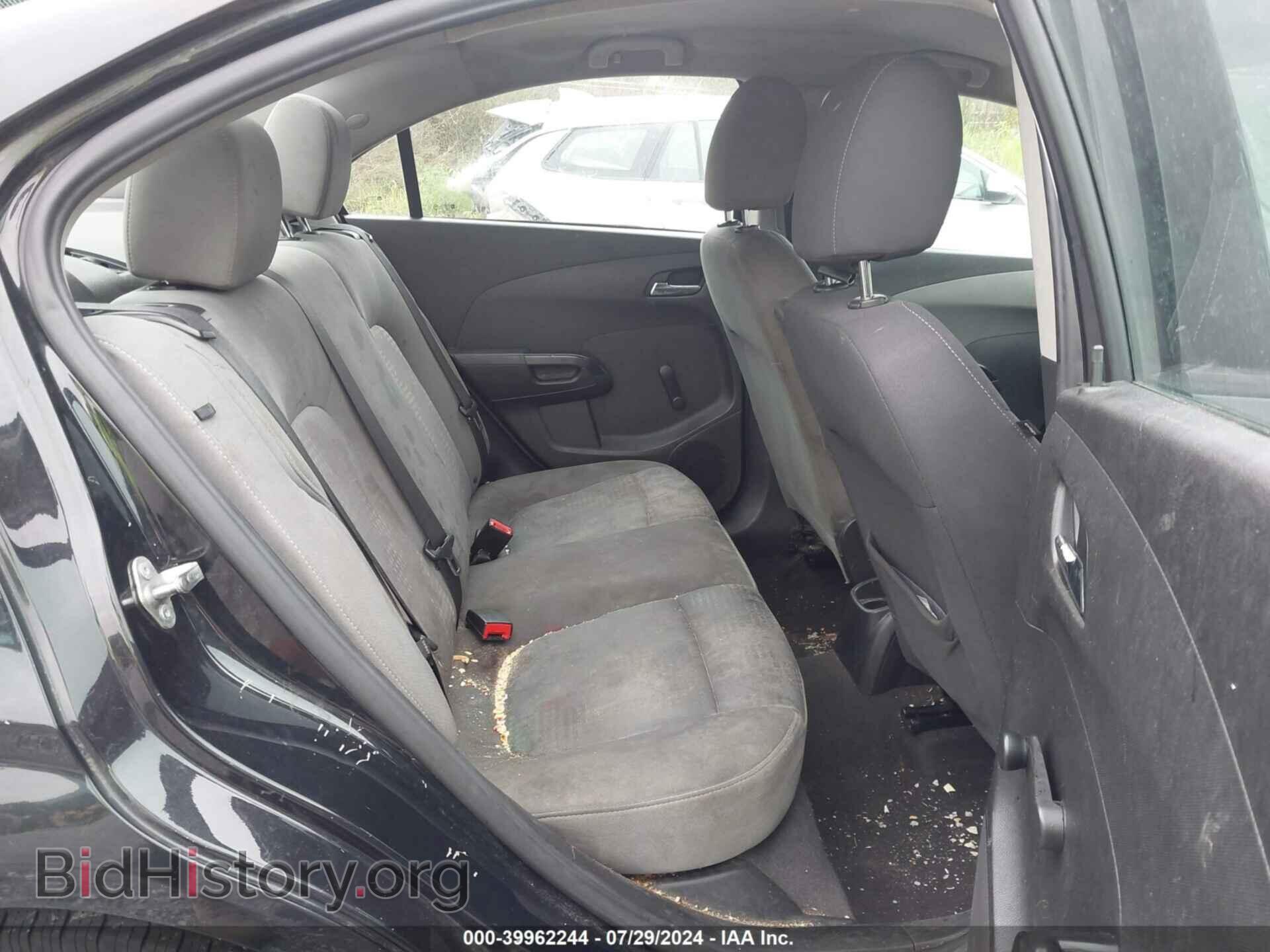 2014 CHEVROLET SONIC - VIN: 1G1JA5SH6E4166632 - Фото 8