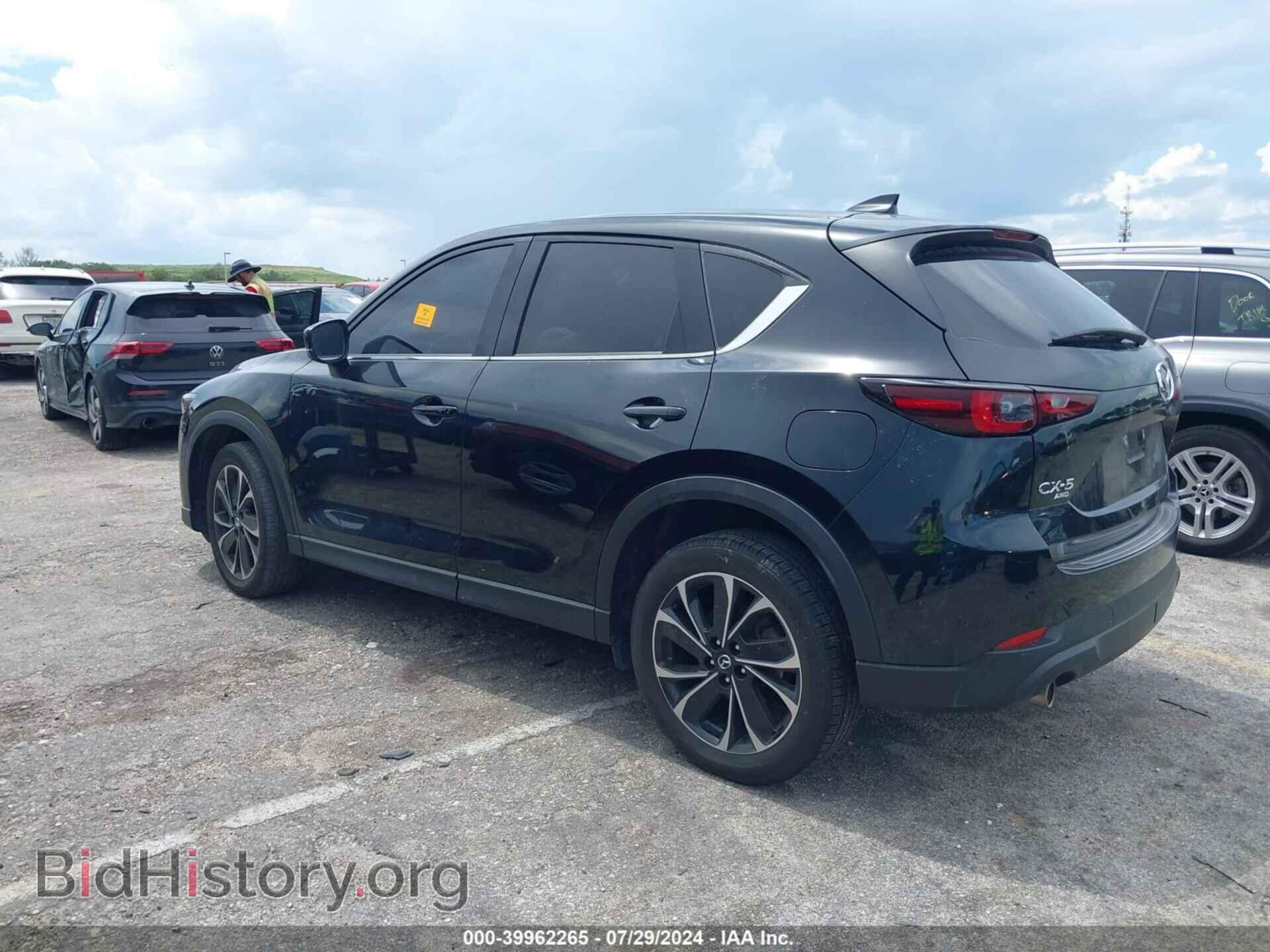 2022 MAZDA CX-5 - VIN: JM3KFBEM8N0610161 - Фото 3