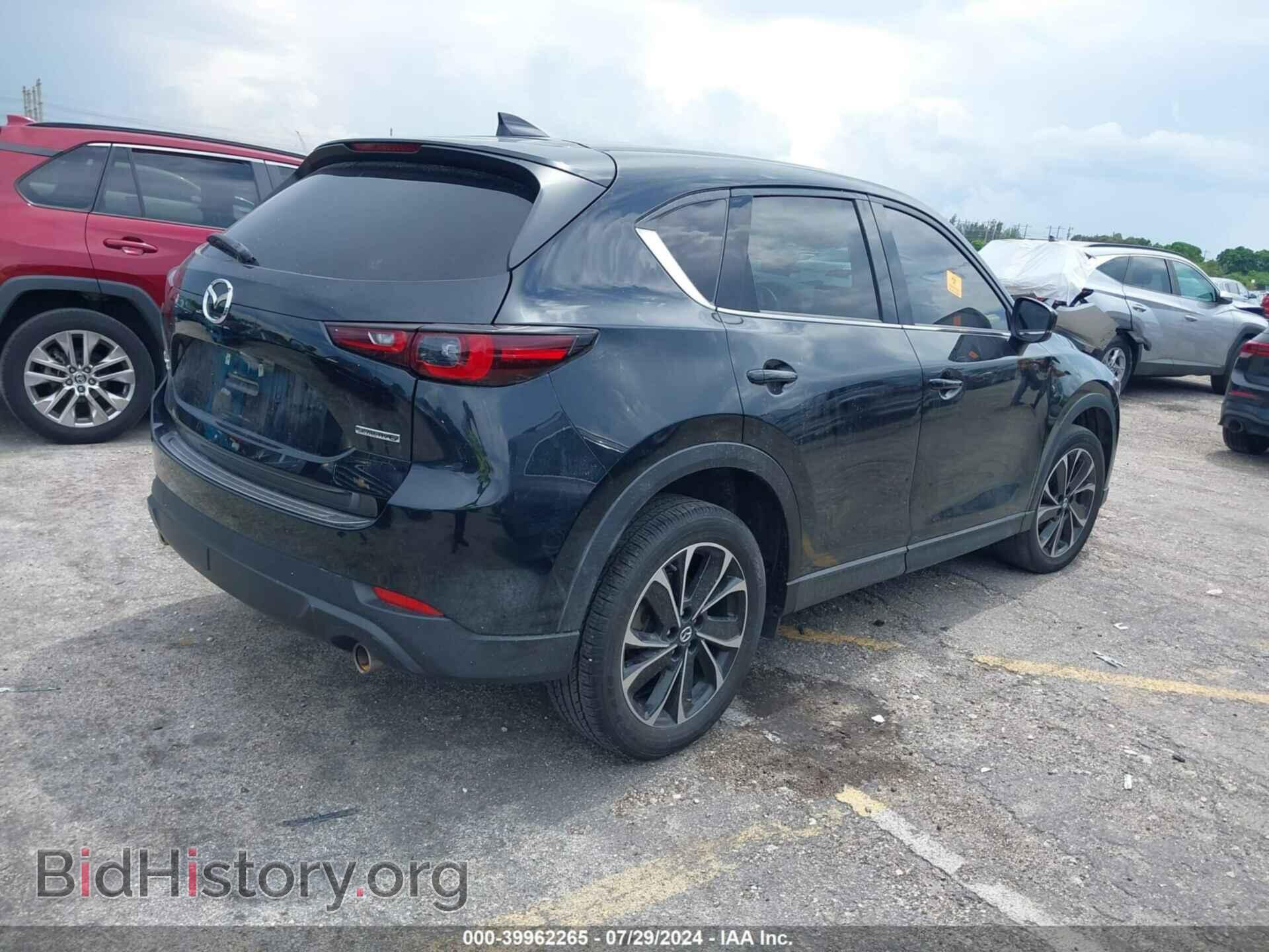 2022 MAZDA CX-5 - VIN: JM3KFBEM8N0610161 - Фото 4