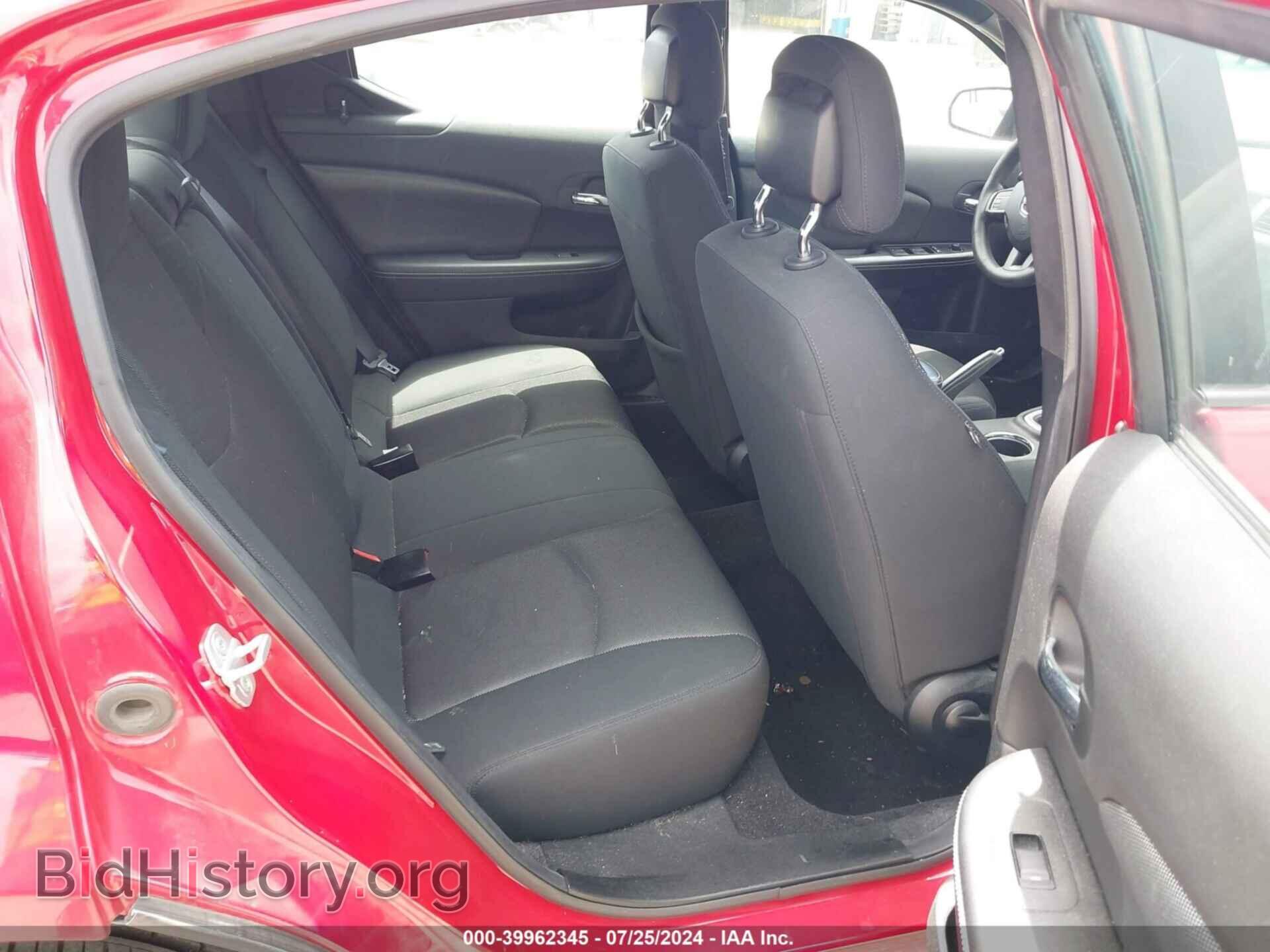 2013 DODGE AVENGER - VIN: 1C3CDZAB6DN572385 - Фото 8