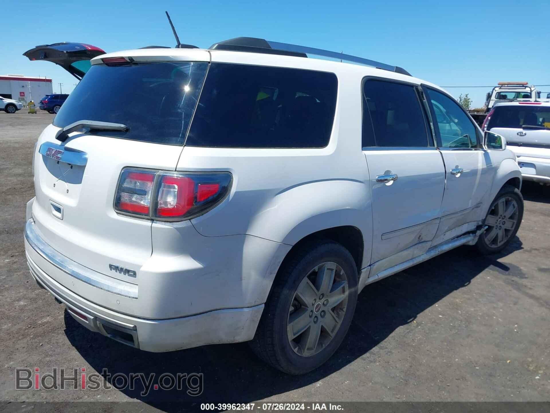 2016 GMC ACADIA - VIN: 1GKKVTKD7GJ307900 - Photo 4