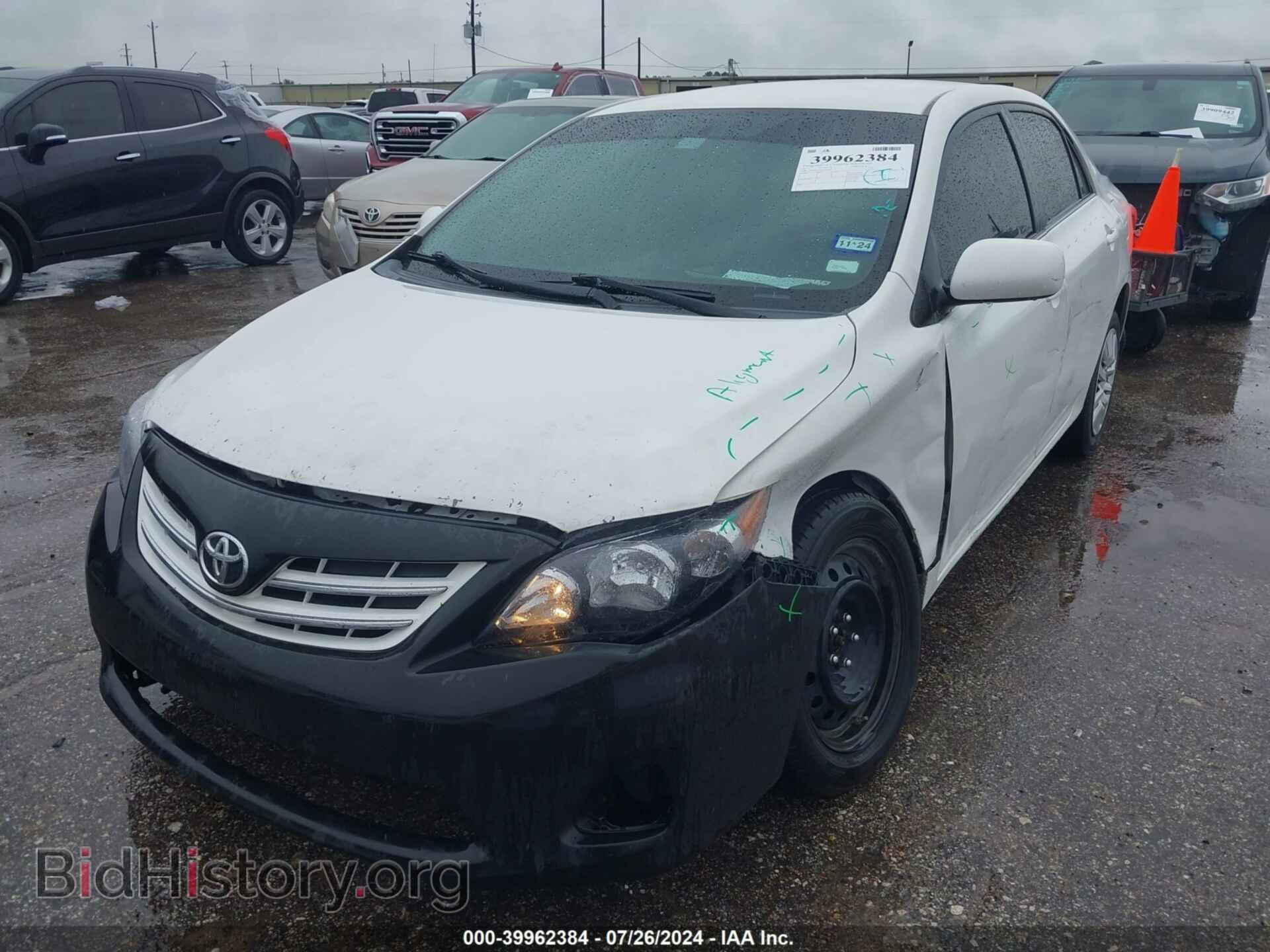 2013 TOYOTA COROLLA - VIN: 2T1BU4EE6DC044802 - Photo 2