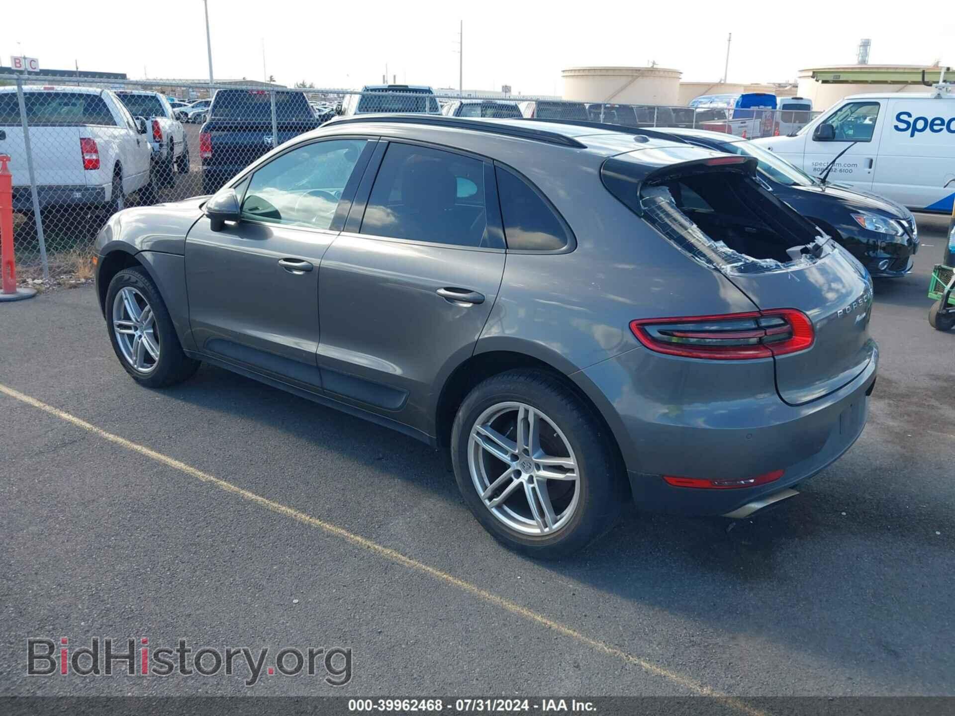 2018 PORSCHE MACAN - VIN: WP1AA2A53JLB20137 - Фото 3