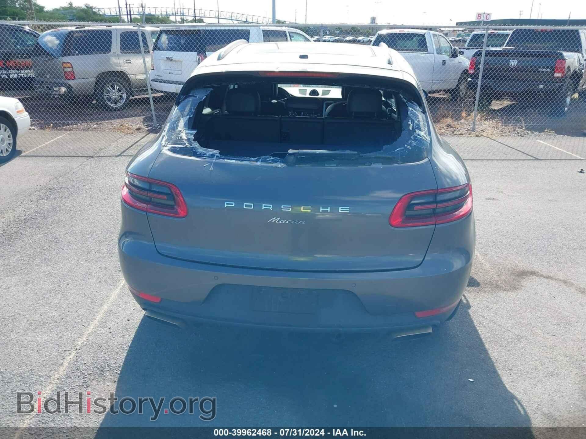 2018 PORSCHE MACAN - VIN: WP1AA2A53JLB20137 - Фото 6