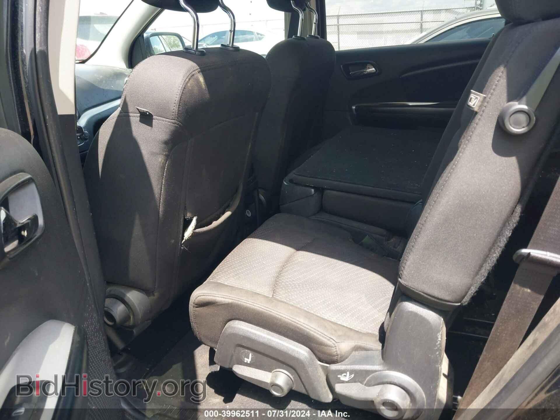 2014 DODGE JOURNEY - VIN: 3C4PDCAB9ET317208 - Фото 8