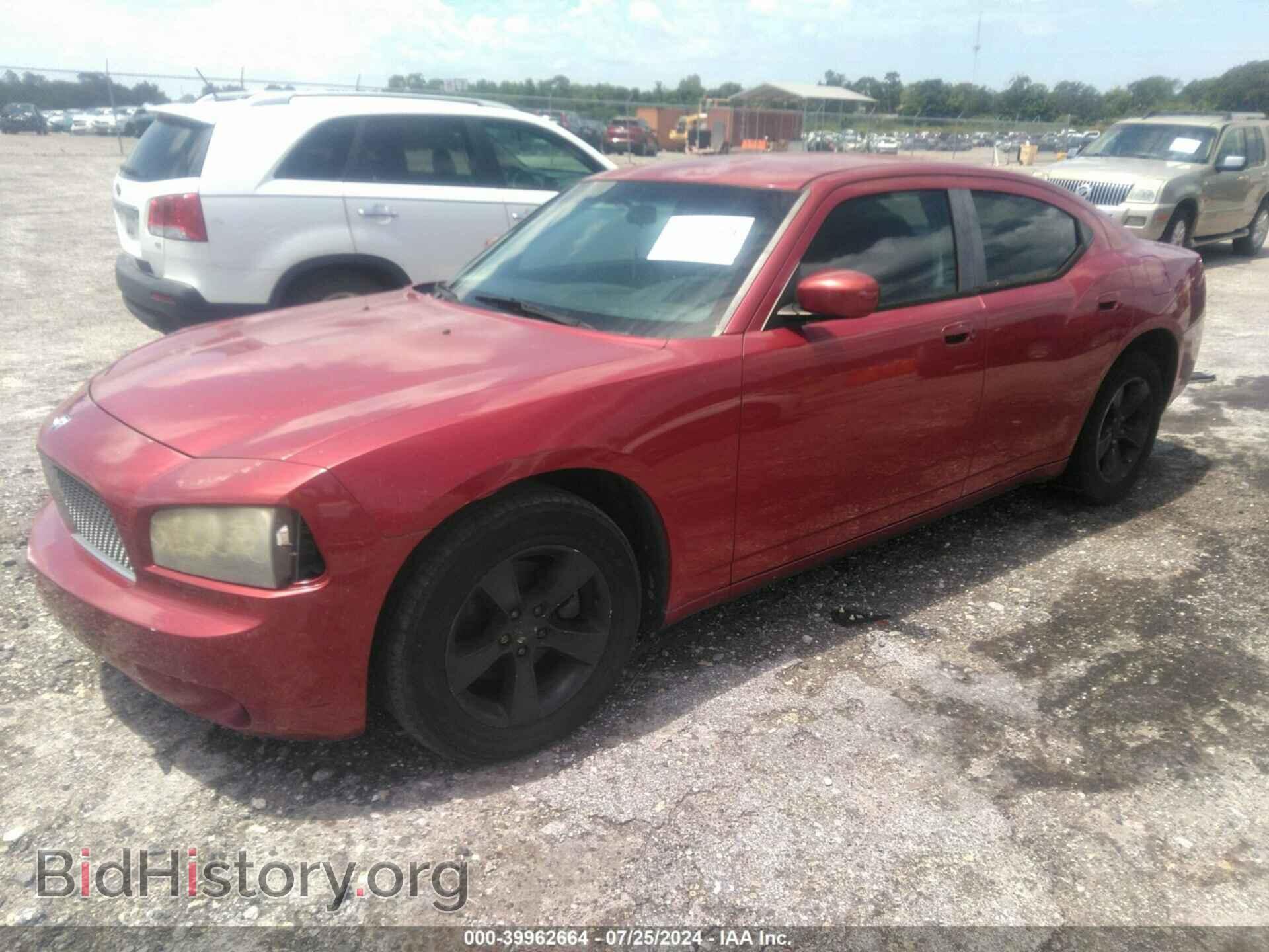 2010 DODGE CHARGER - VIN: 2B3CA4CD9AH182280 - Фото 2