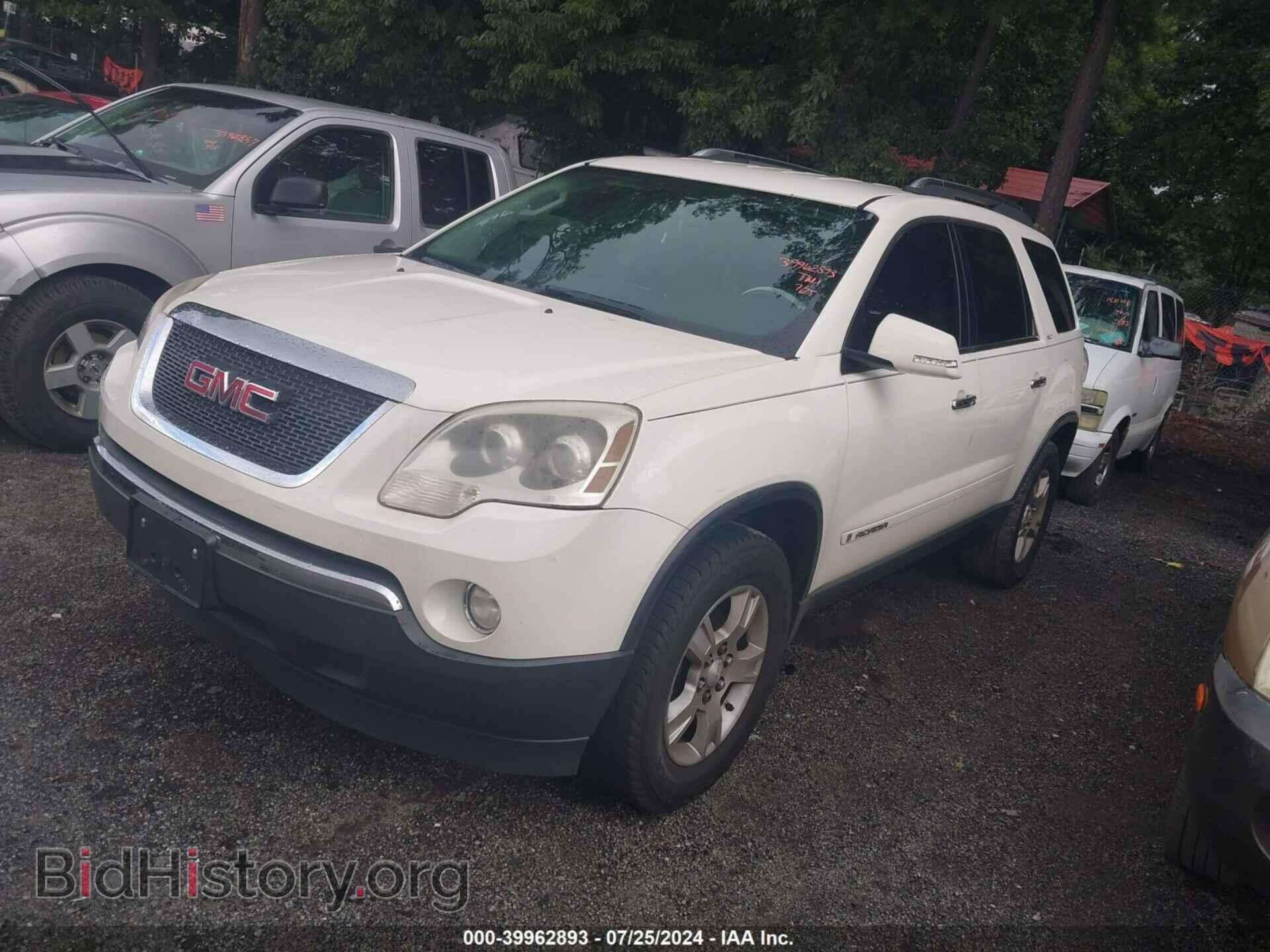 2008 GMC ACADIA - VIN: 1GKER23788J196165 - Фото 2