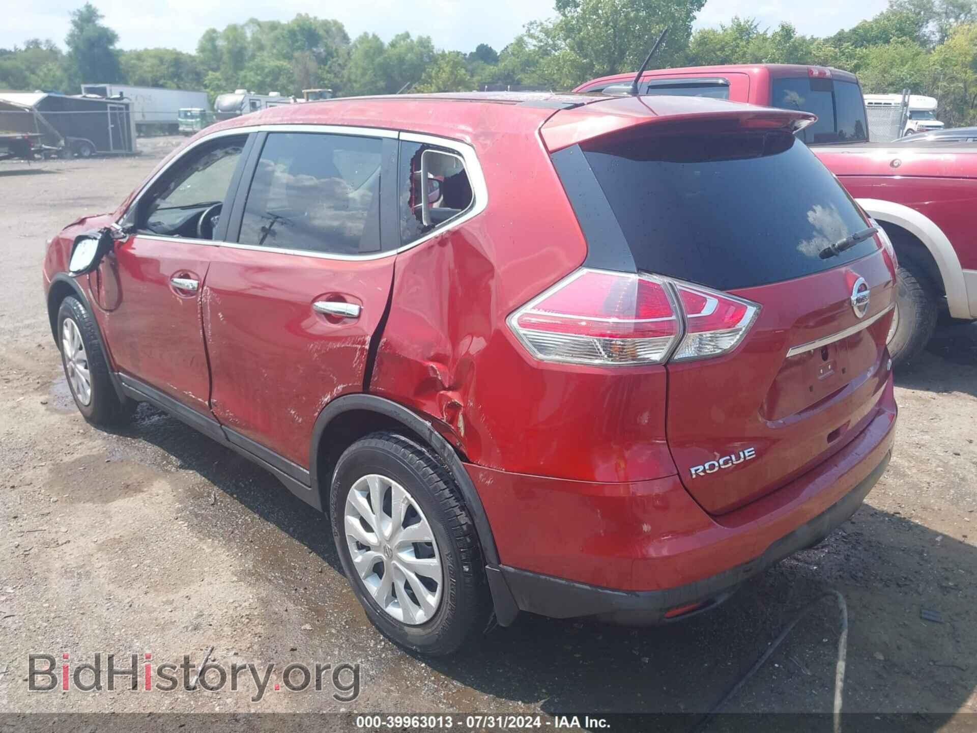 2015 NISSAN ROGUE - VIN: 5N1AT2MK2FC837256 - Фото 3