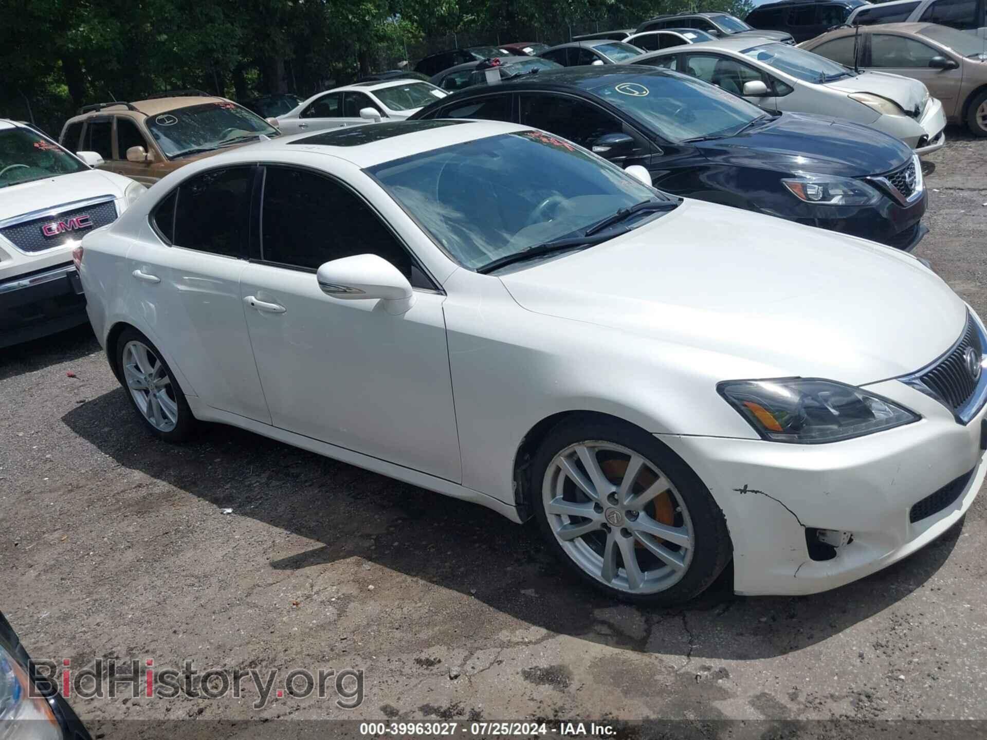 Фотография JTHBK262792083093 - LEXUS IS 250 2009