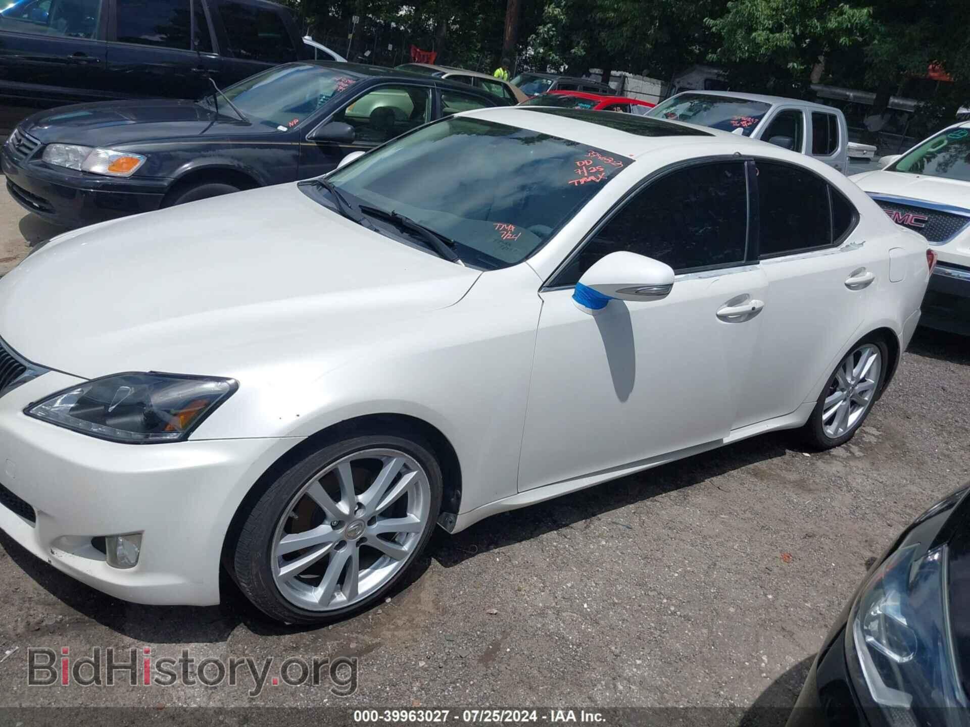 2009 LEXUS IS 250 - VIN: JTHBK262792083093 - Фото 2