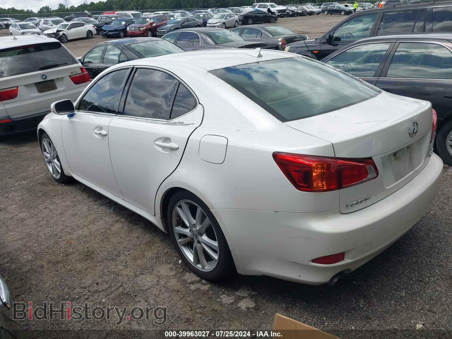 2009 LEXUS IS 250 - VIN: JTHBK262792083093 - Фото 3