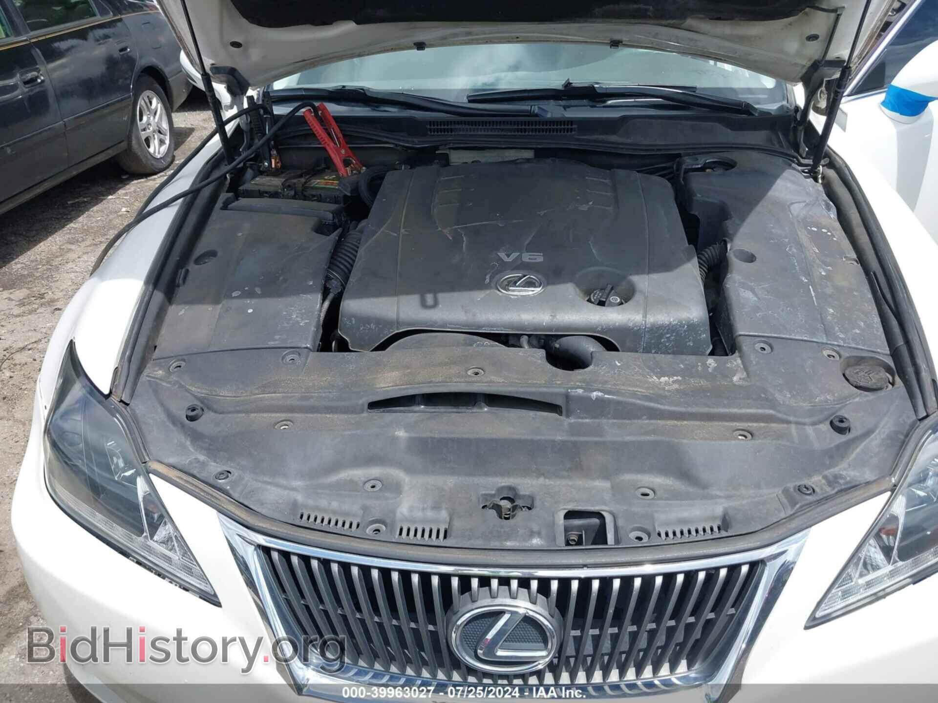 2009 LEXUS IS 250 - VIN: JTHBK262792083093 - Фото 10