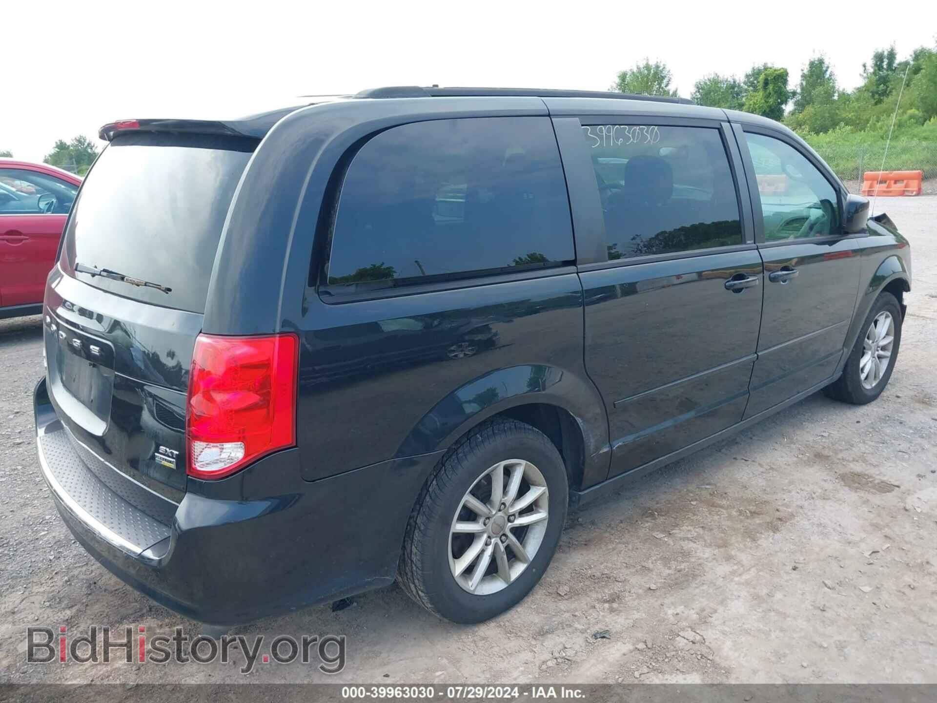 2014 DODGE GRAND CARAVAN - VIN: 2C4RDGCG4ER128932 - Фото 4