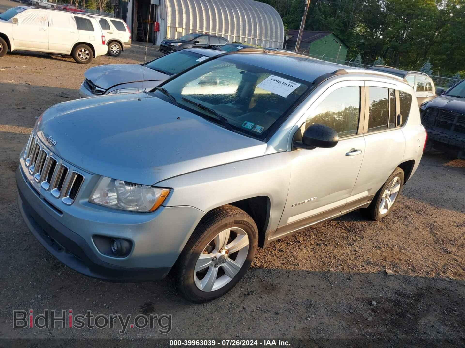 2013 JEEP COMPASS - VIN: 1C4NJDBB9DD272179 - Фото 2