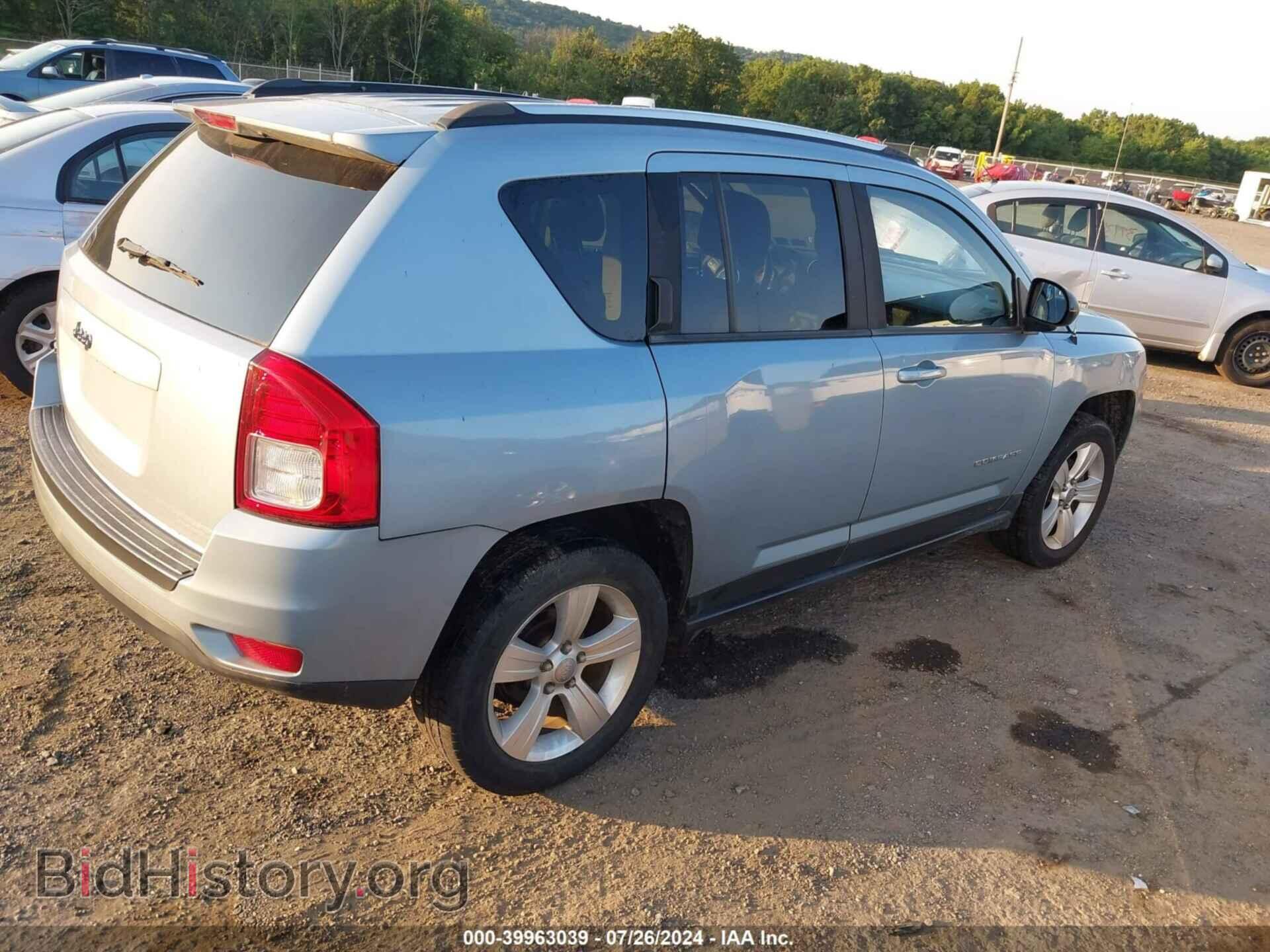 2013 JEEP COMPASS - VIN: 1C4NJDBB9DD272179 - Фото 4