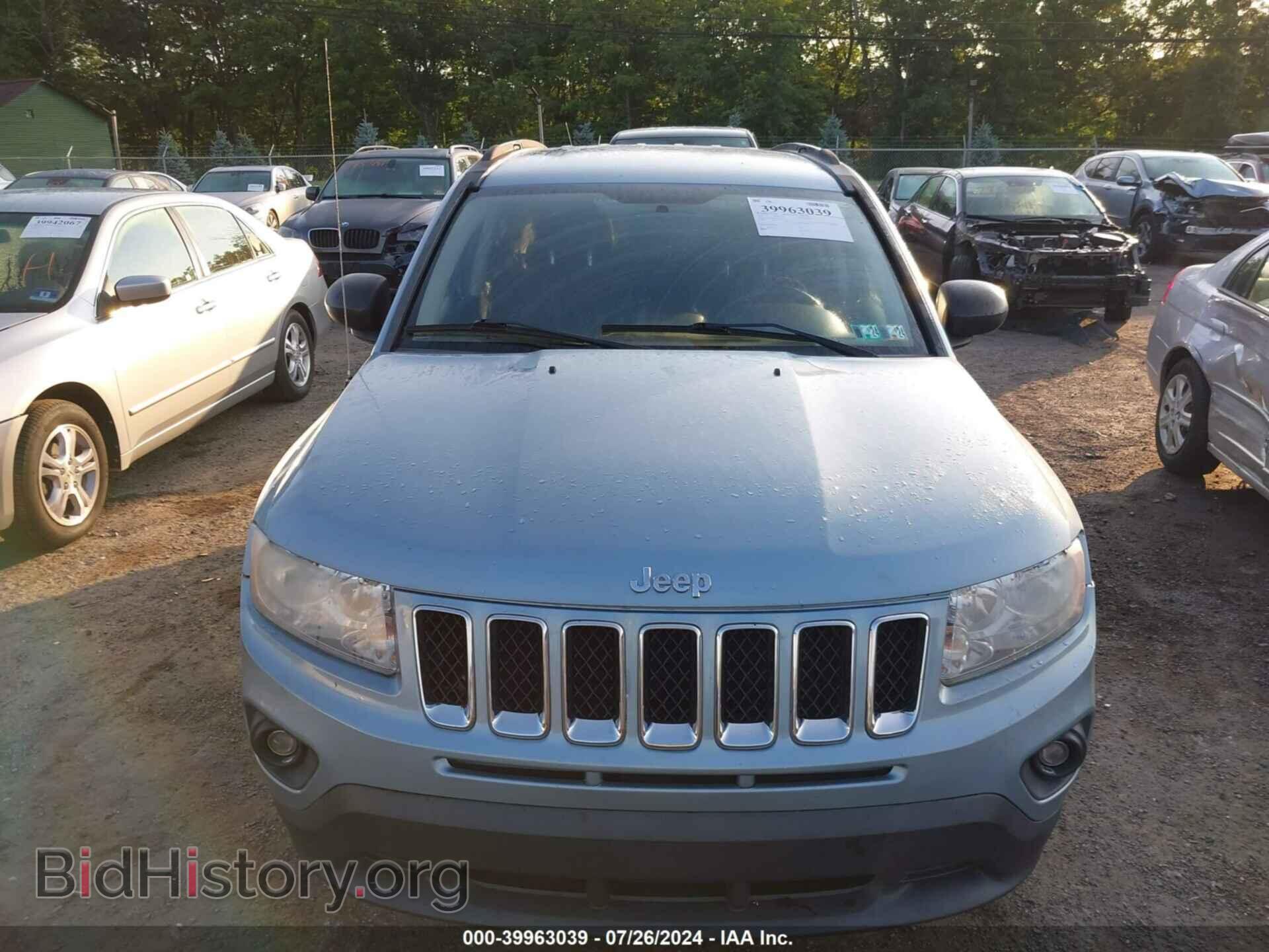2013 JEEP COMPASS - VIN: 1C4NJDBB9DD272179 - Фото 6