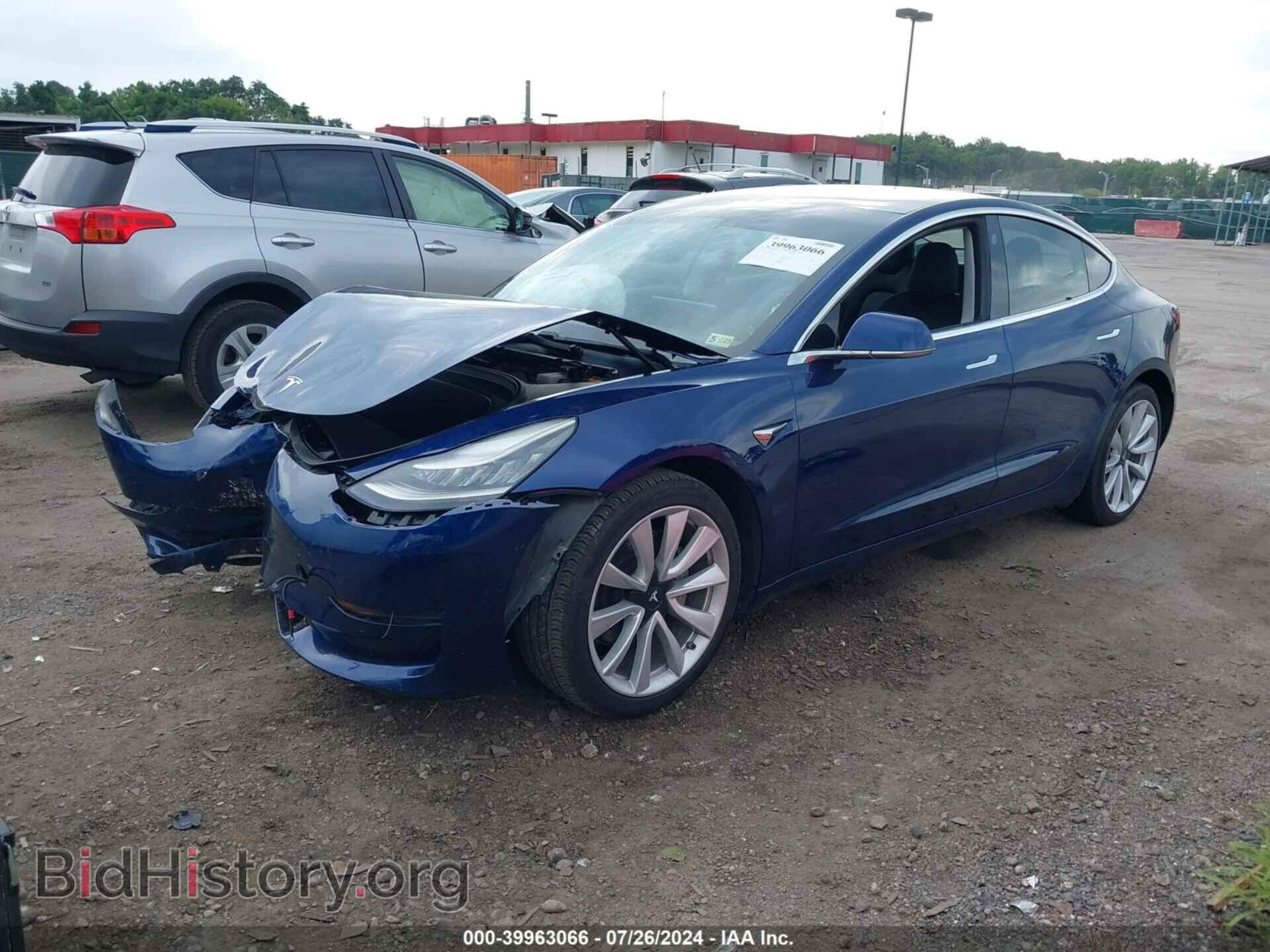 2018 TESLA MODEL 3 - VIN: 5YJ3E1EB6JF088456 - Фото 2