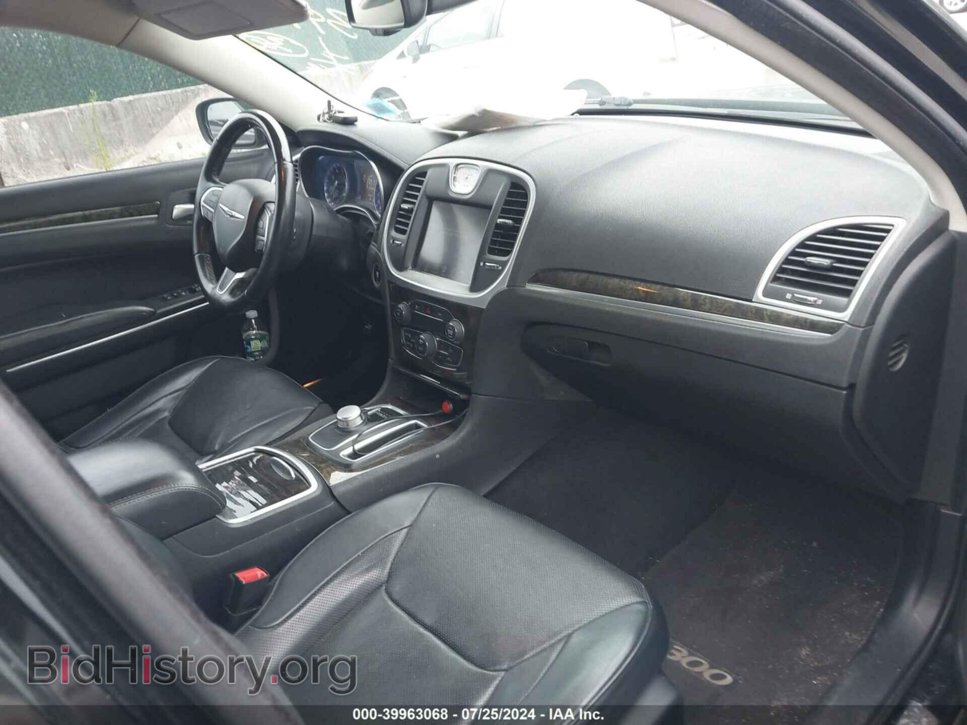 2015 CHRYSLER 300C - VIN: 2C3CCAKG3FH808596 - Фото 5